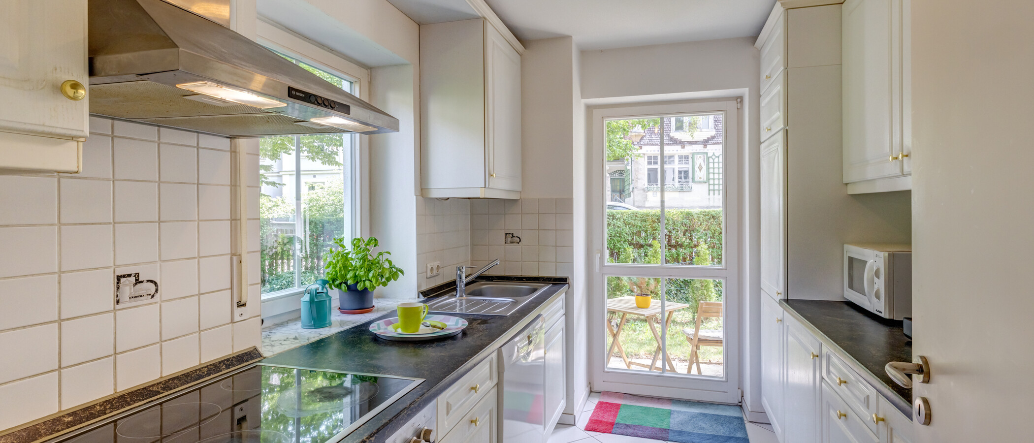 appartement avec jardin München Pasing 01 cuisine 14874