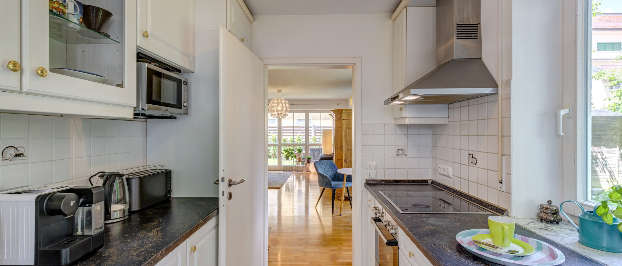 appartement avec jardin München Pasing 02 cuisine 14874