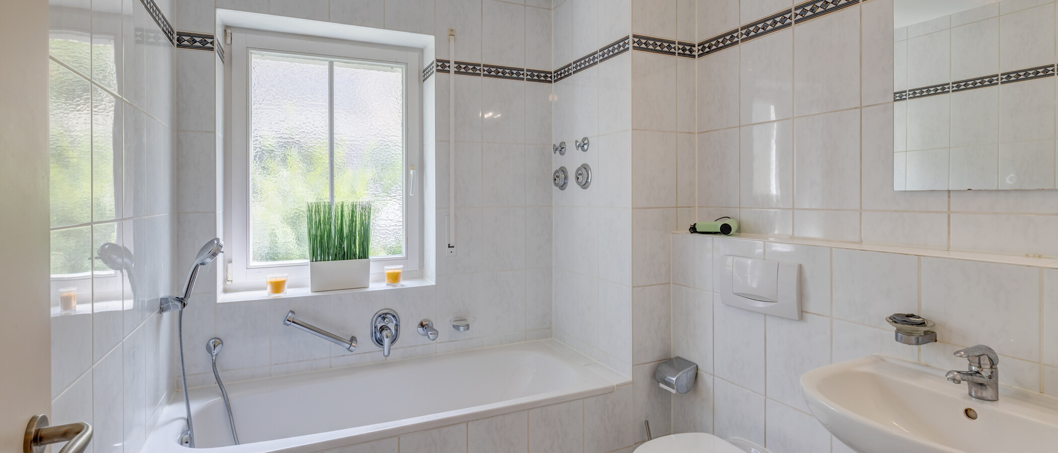 appartement avec jardin München Pasing 01 salle de bain 14874