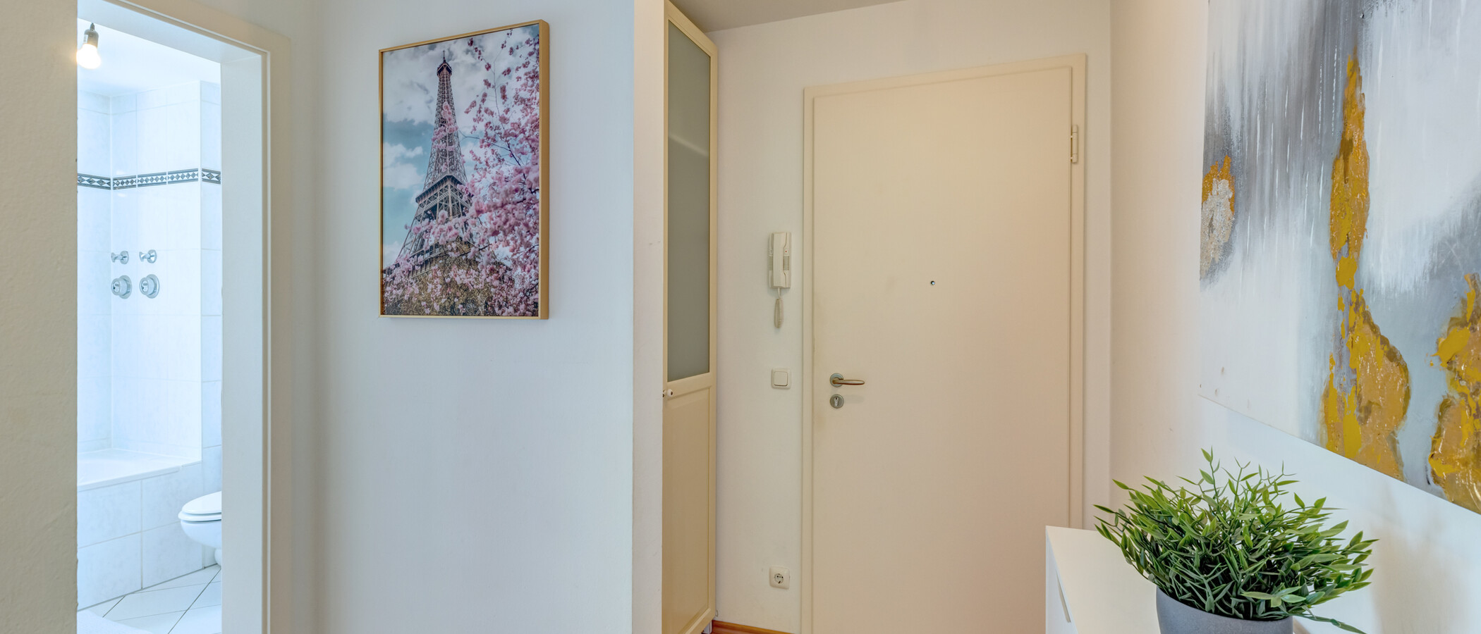 appartement avec jardin München Pasing 01 entrée/couloir 14874