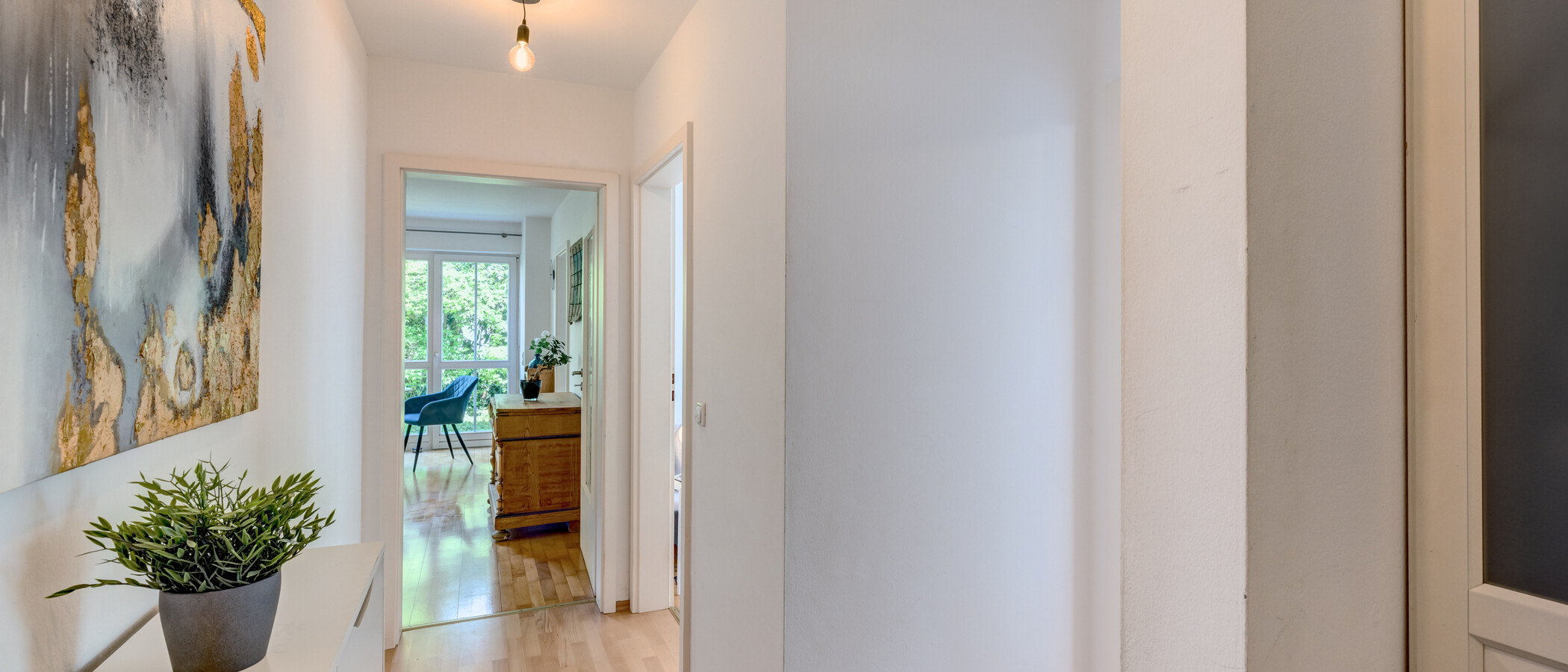 appartement avec jardin München Pasing 02 entrée/couloir 14874