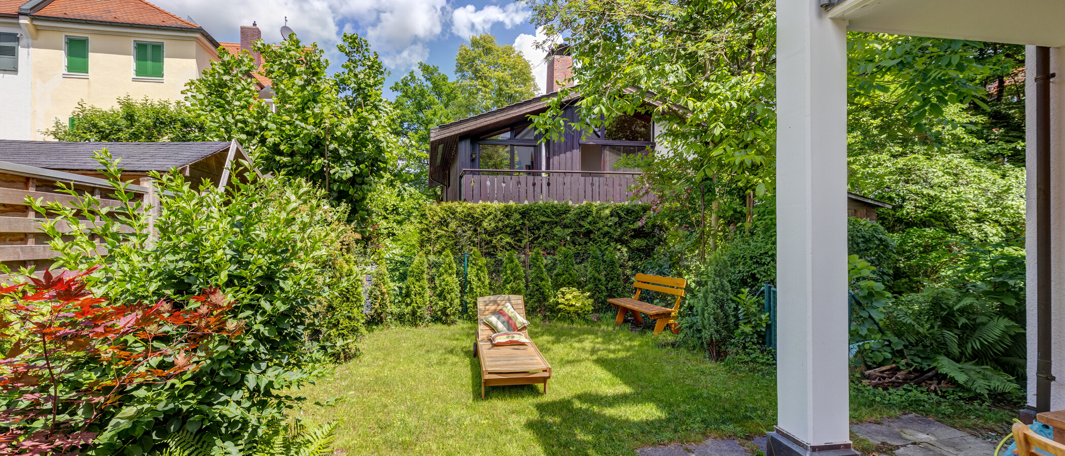 appartement avec jardin München Pasing 02 jardin 14874