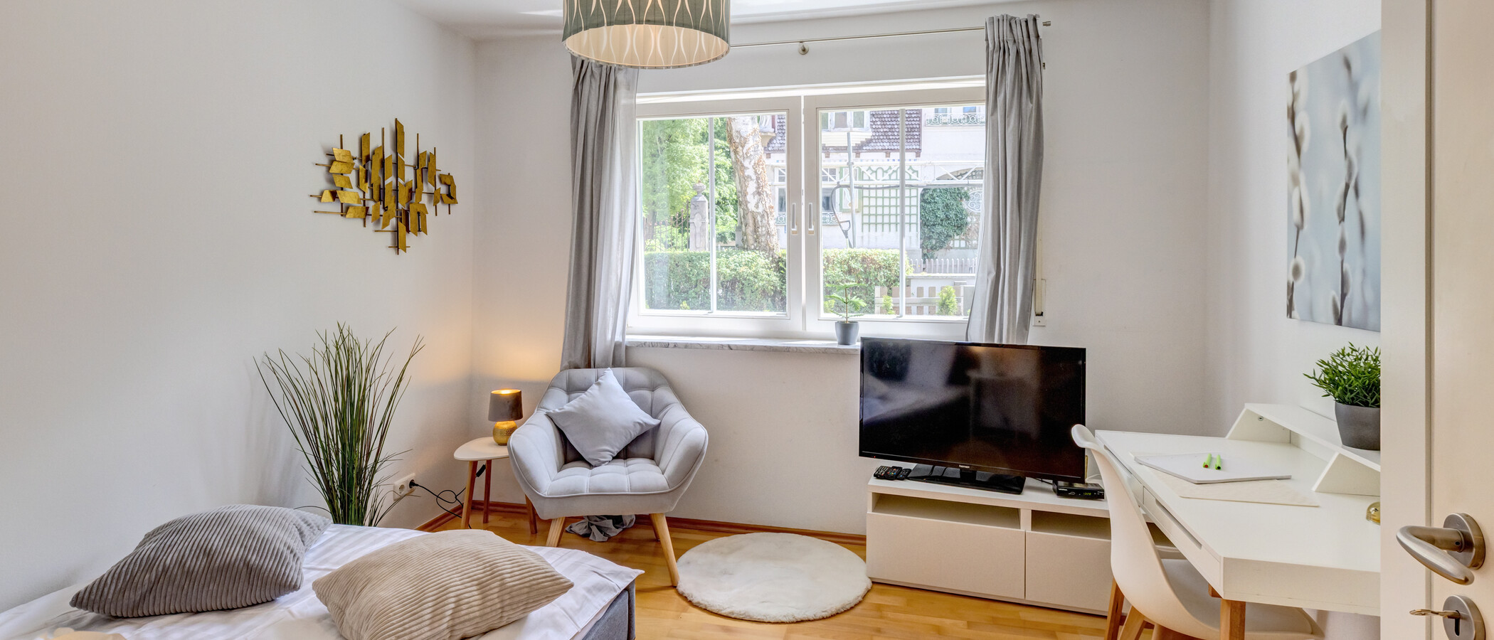 appartement avec jardin München Pasing 01 chambre 14874