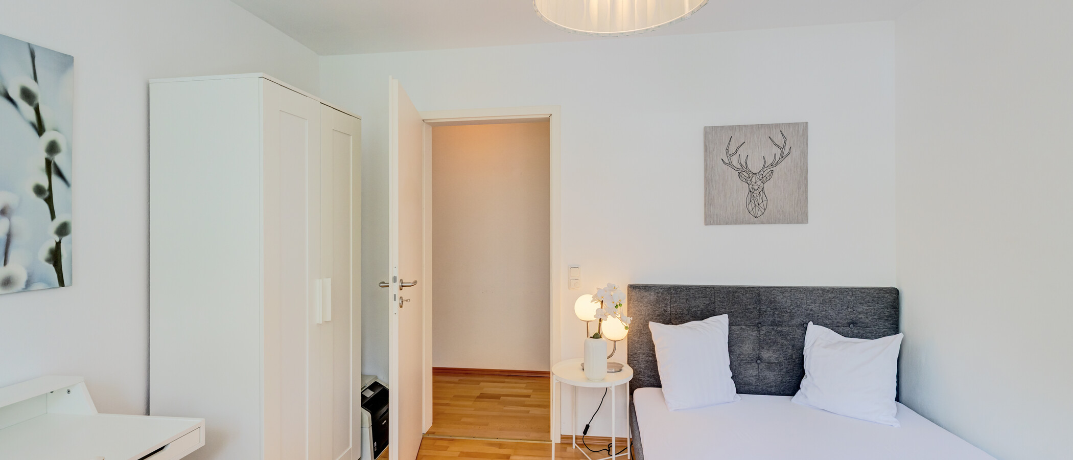 appartement avec jardin München Pasing 02 chambre 14874