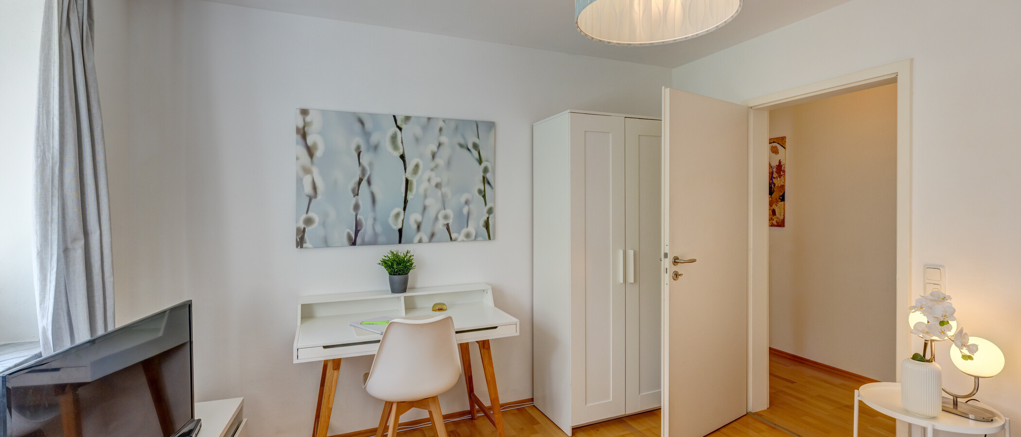 appartement avec jardin München Pasing 03 chambre 14874