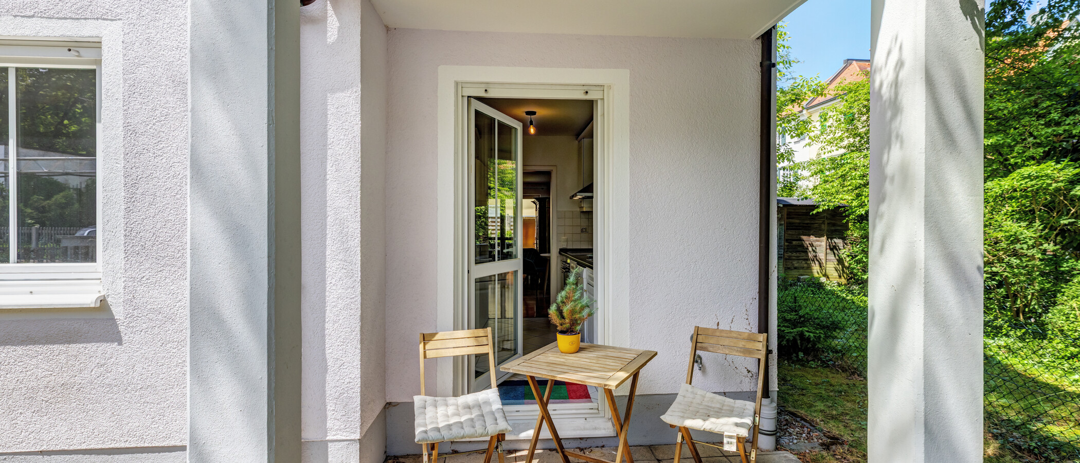 appartement avec jardin München Pasing 01 2e terrasse 14874