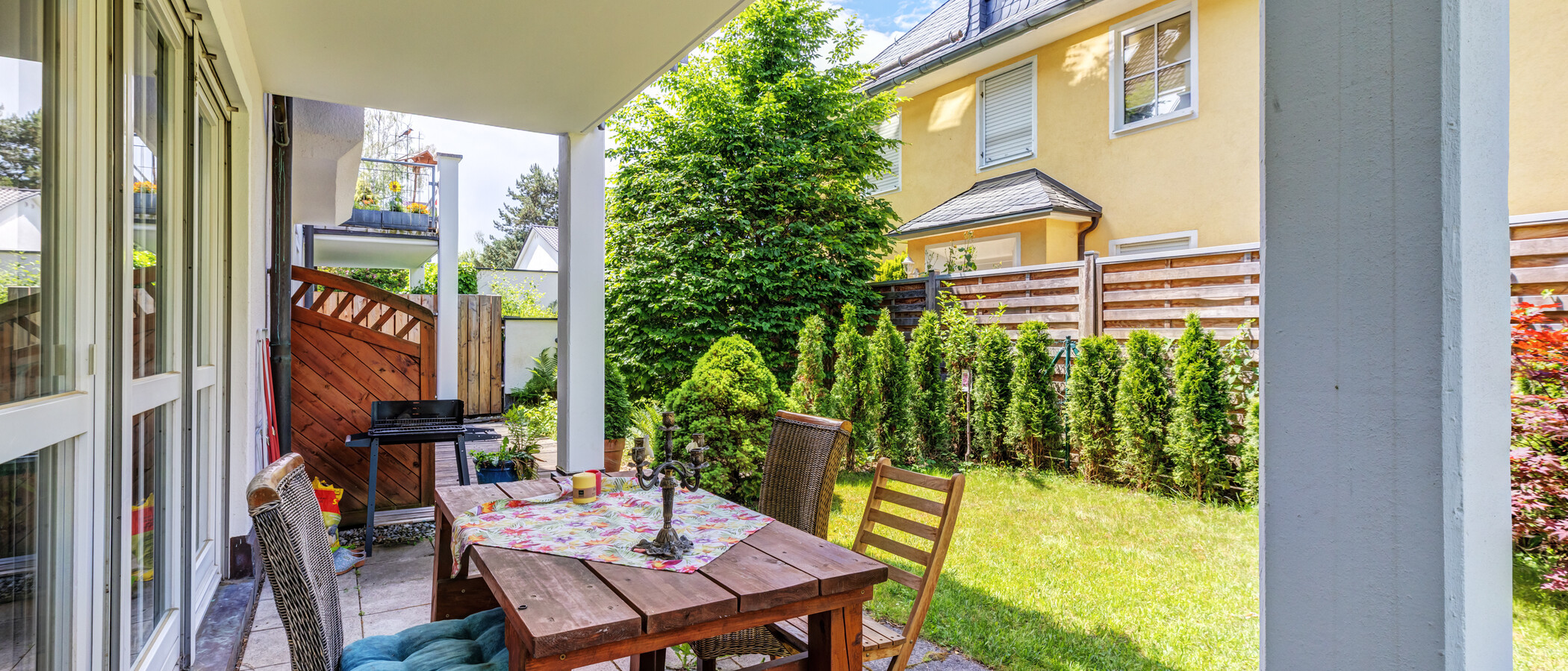 appartement avec jardin München Pasing 02 1ère terrasse 14874