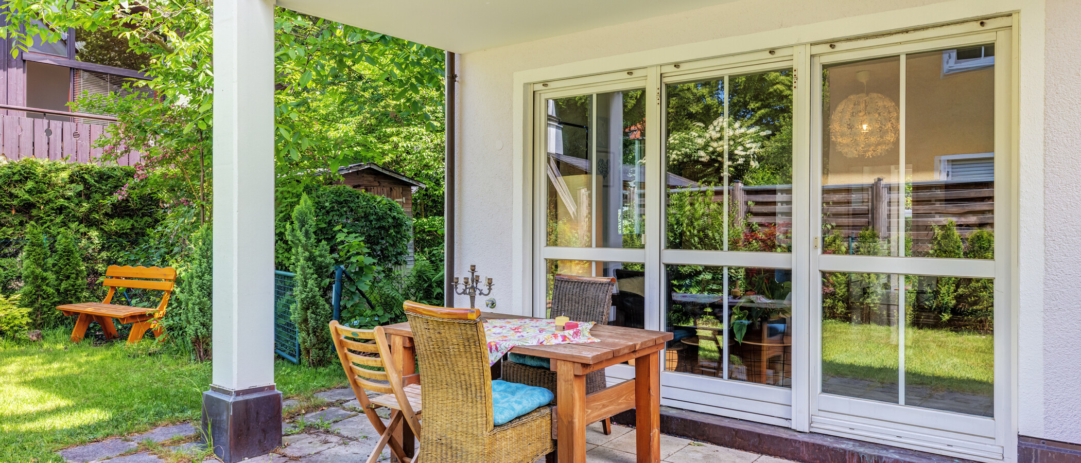 appartement avec jardin München Pasing 03 1ère terrasse 14874