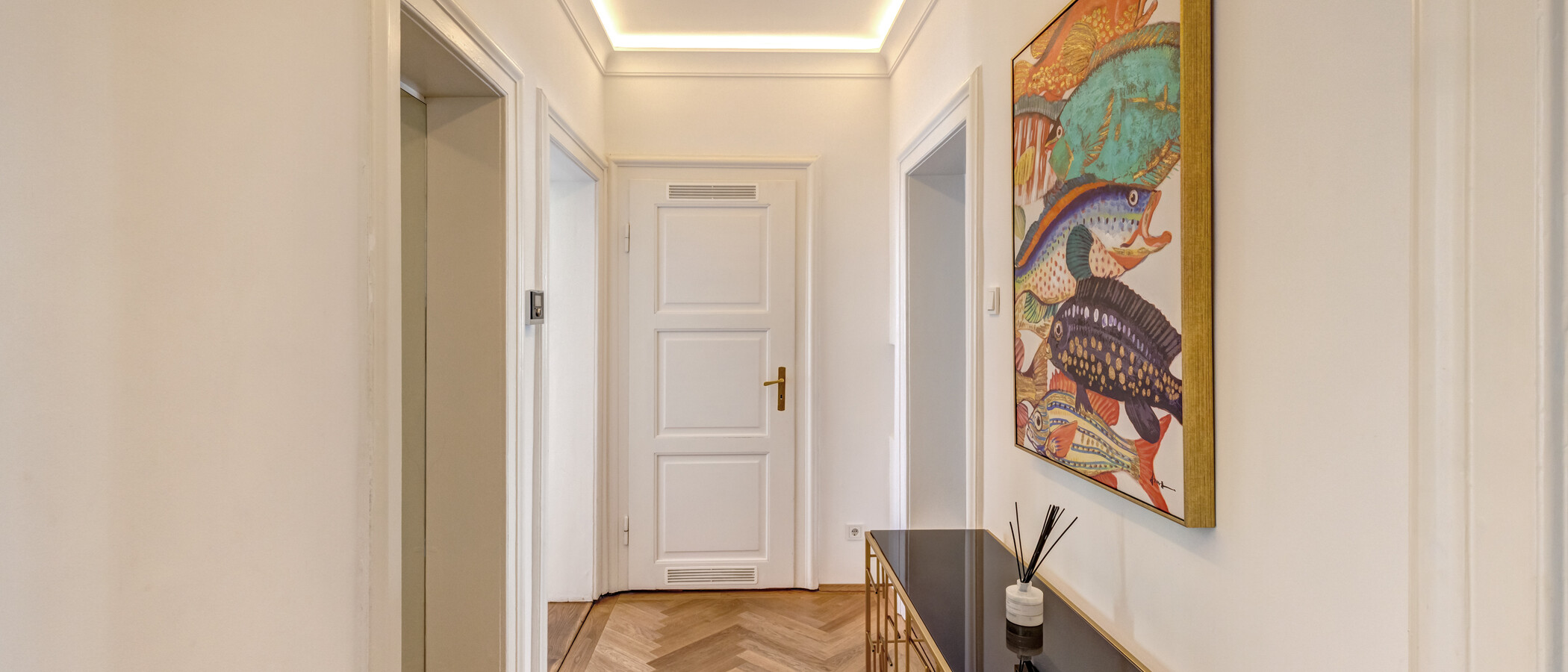 appartement München Haidhausen 01 entrée/couloir 14875