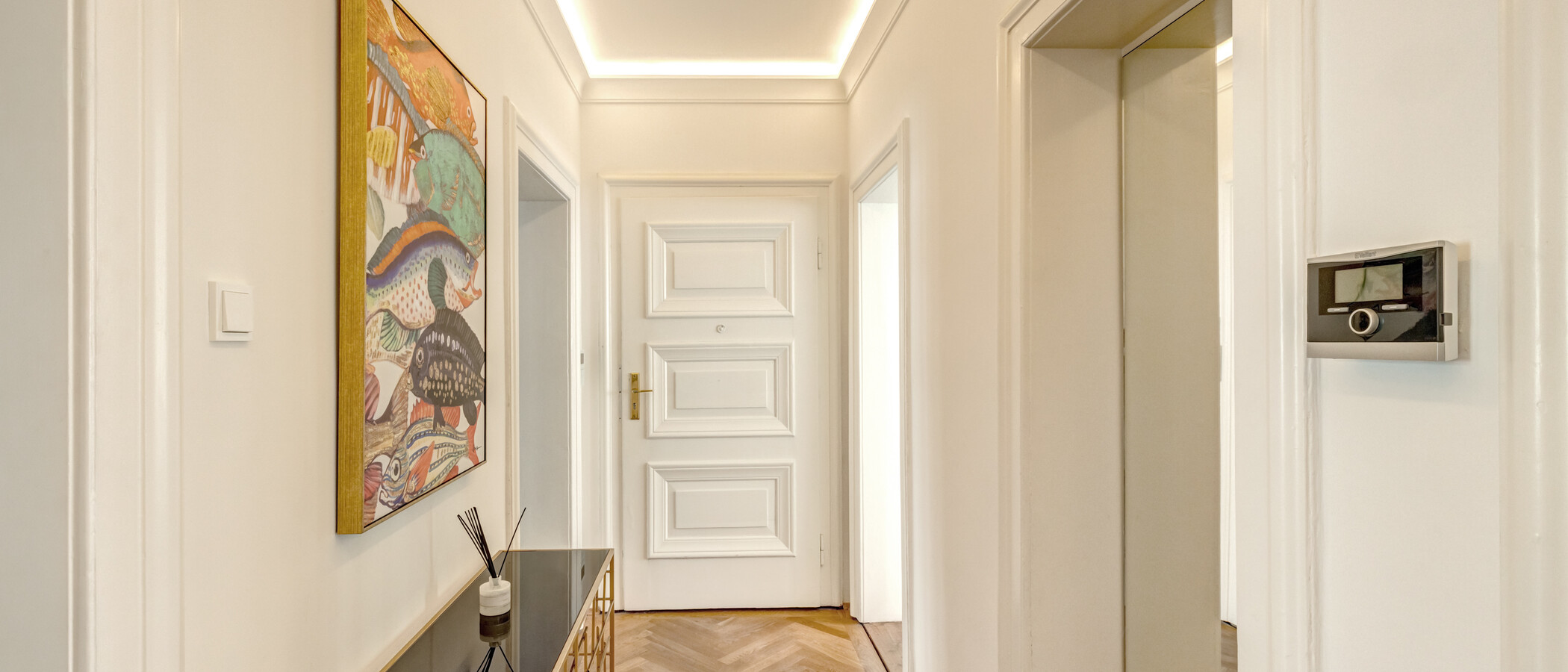 appartement München Haidhausen 02 entrée/couloir 14875