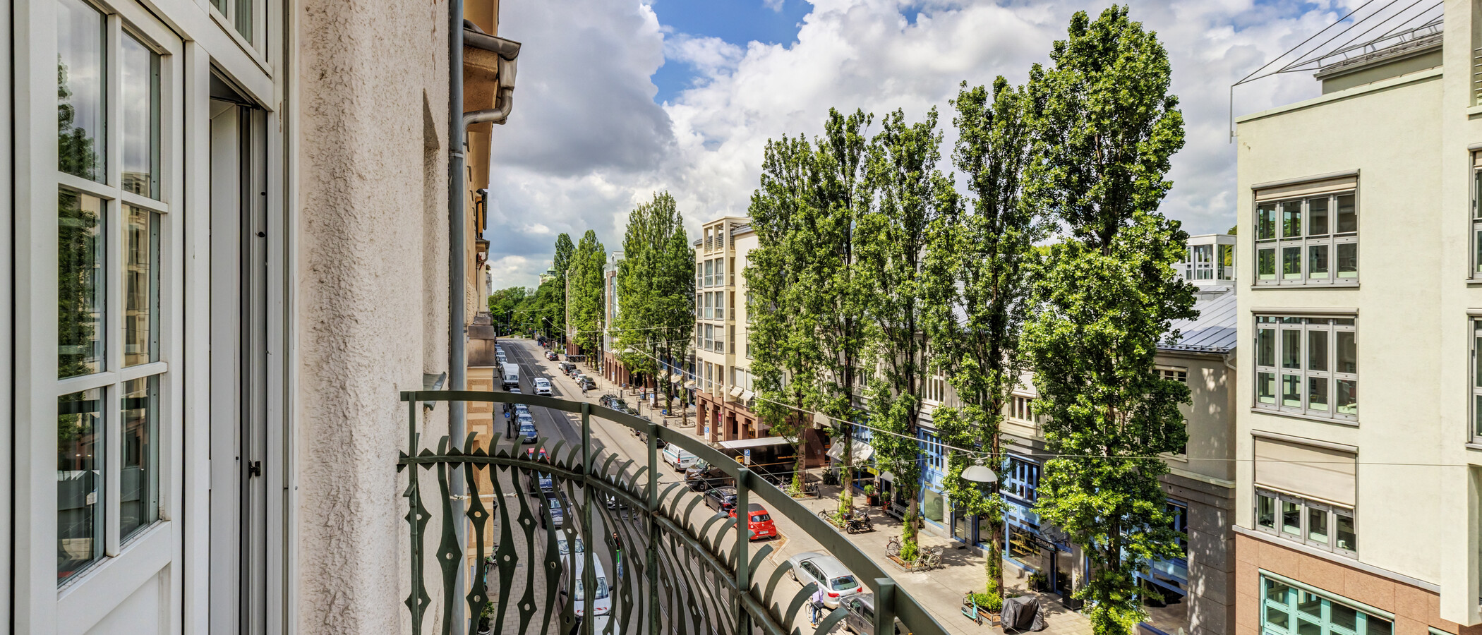 appartement München Haidhausen 02 balcon 14875
