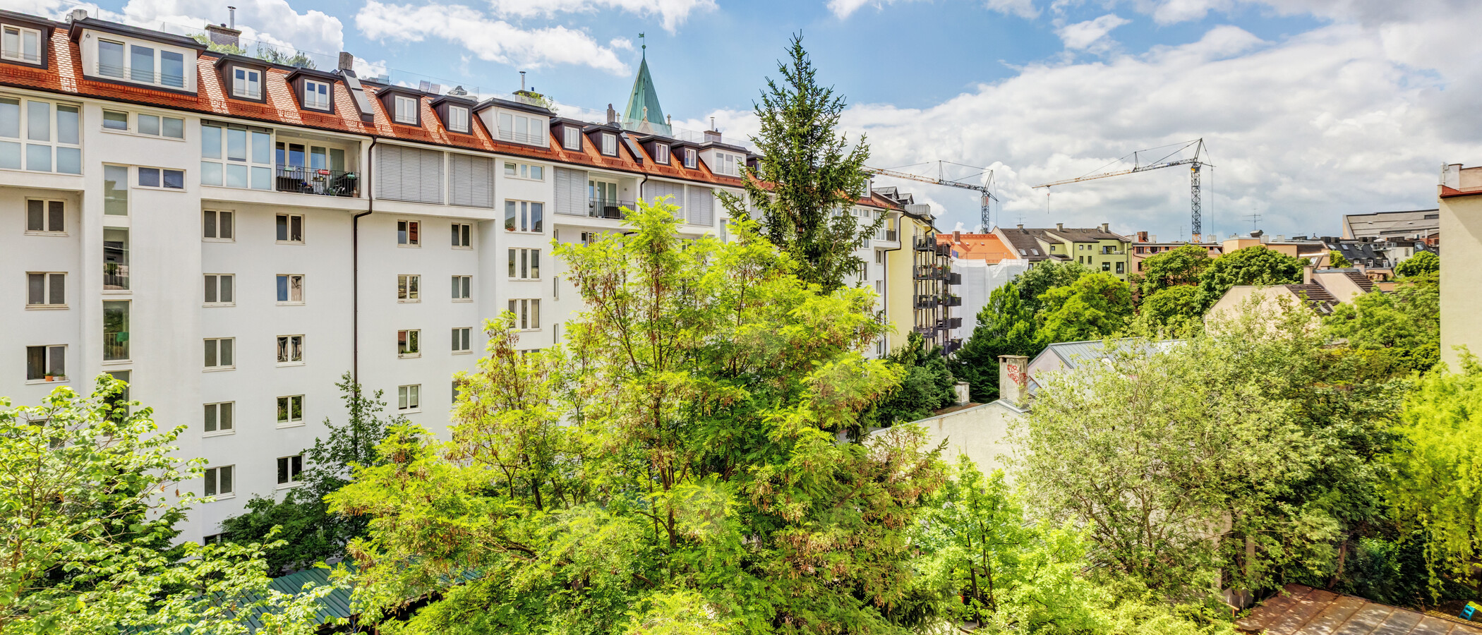 appartement München Haidhausen 02 vue 14875