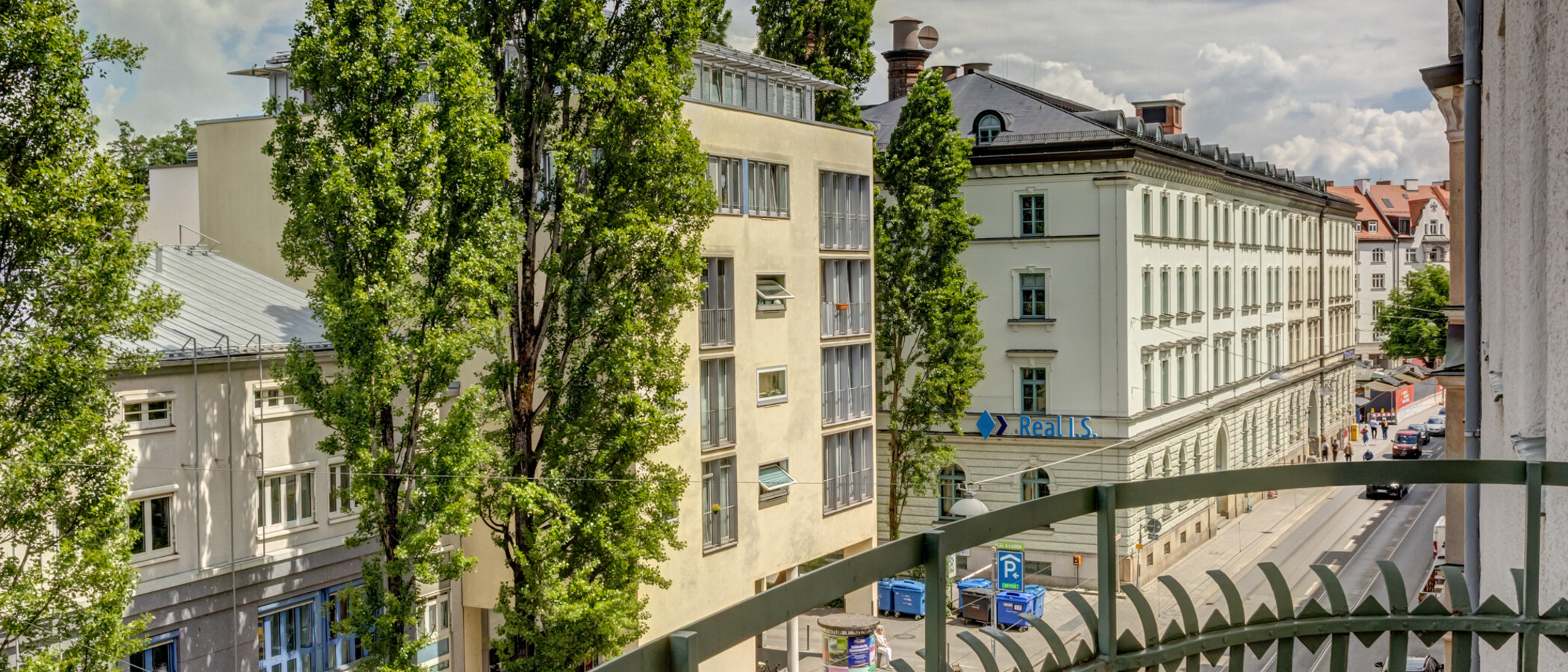 appartement München Haidhausen 05 vue 14875