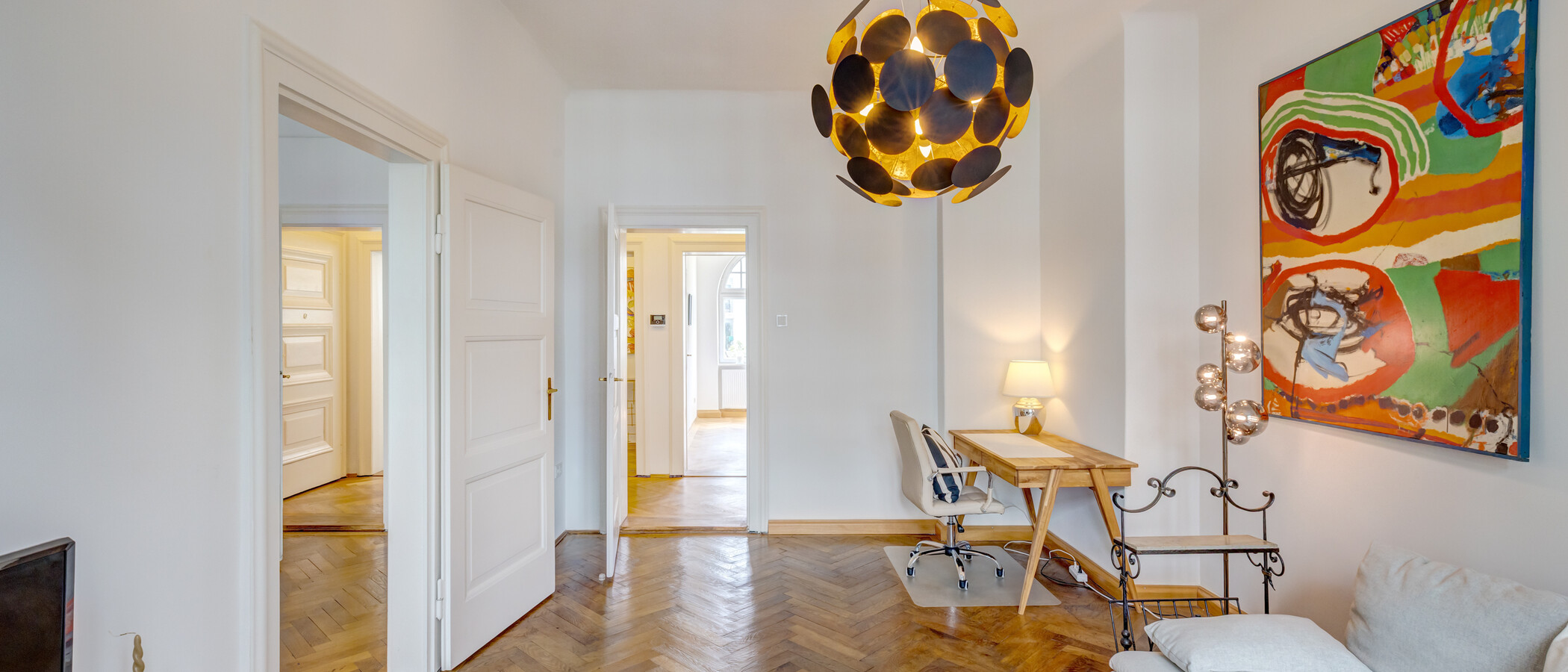 appartement München Haidhausen 03 salle de séjour 14875