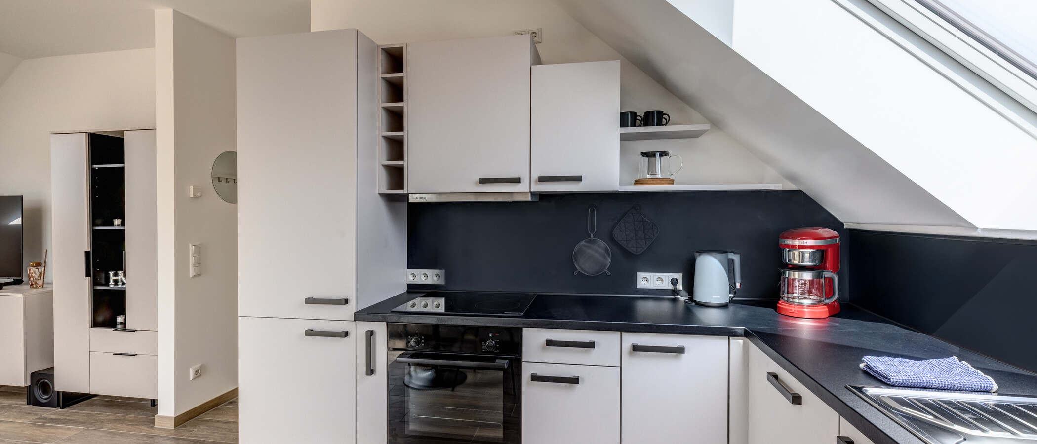 appartement sous les toits München Trudering 02 cuisine 14876