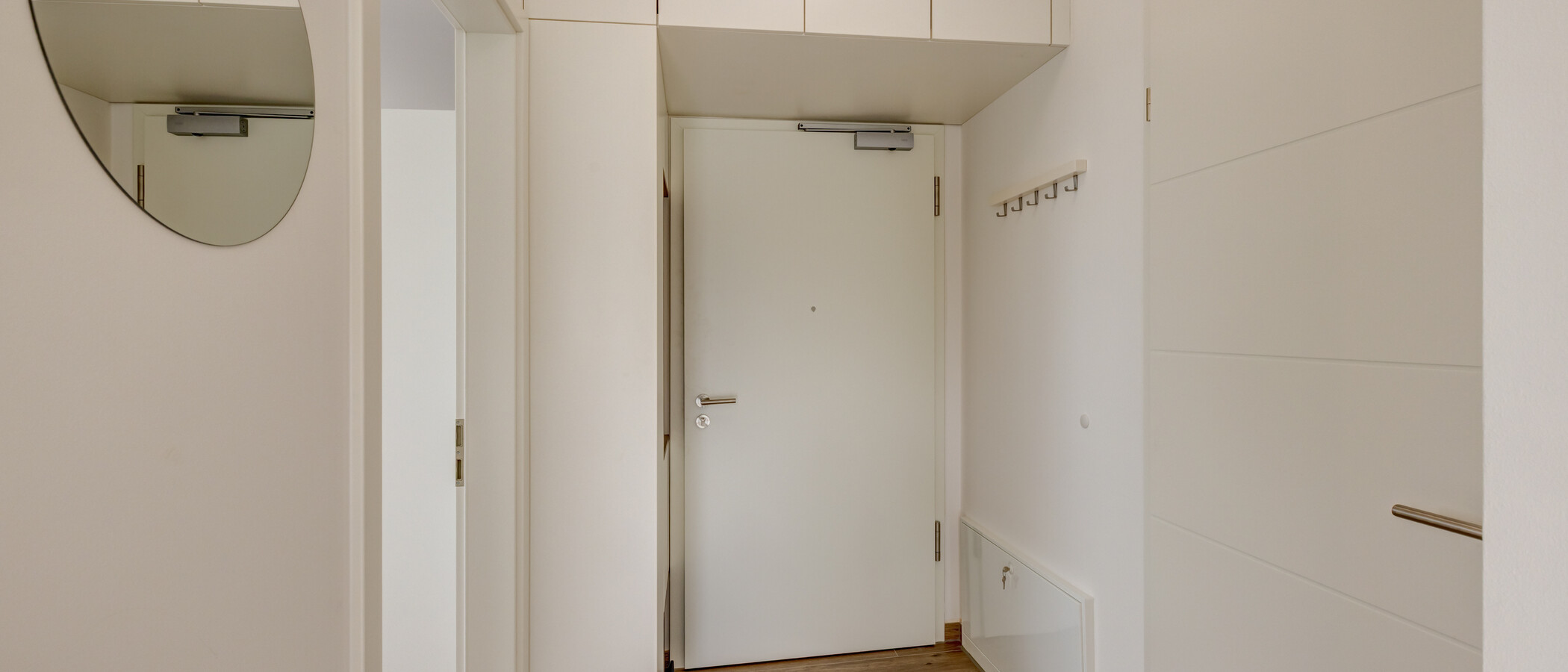 appartement sous les toits München Trudering 01 entrée/couloir 14876