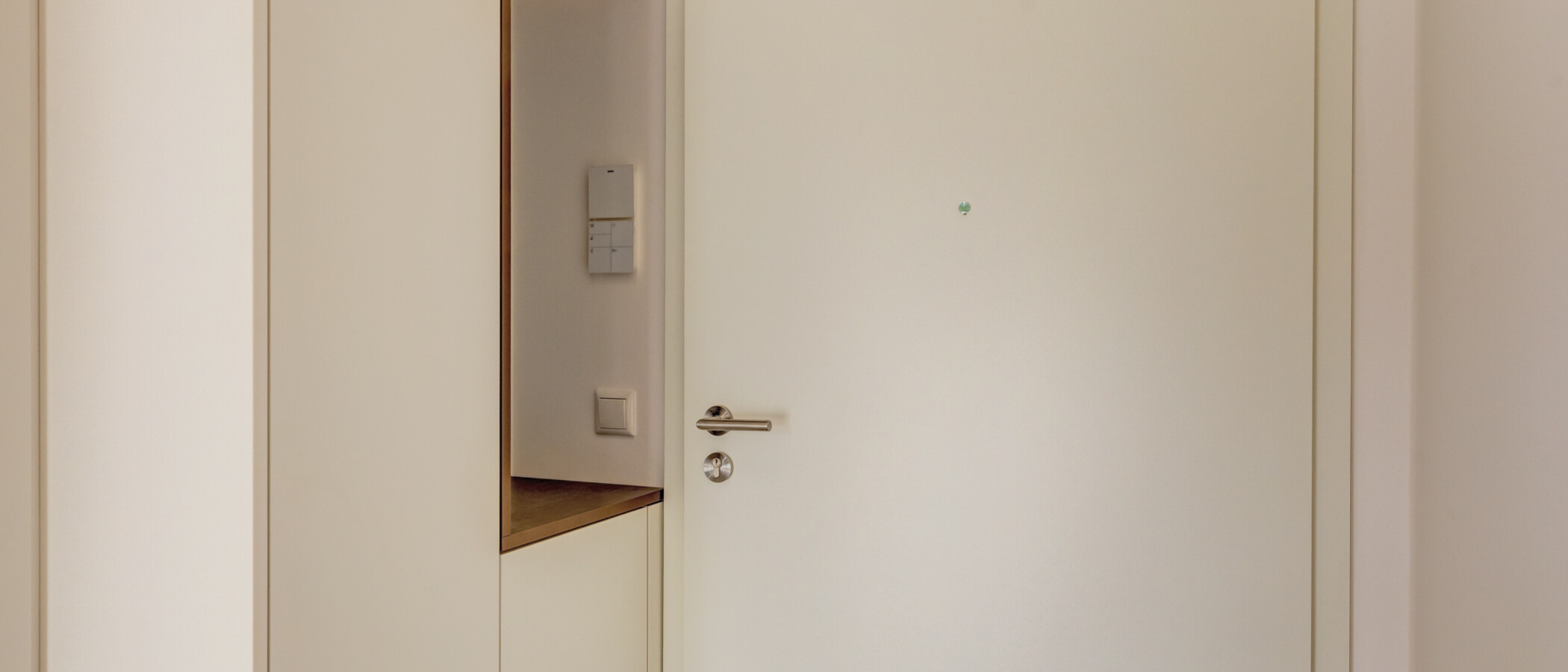 appartement sous les toits München Trudering 02 entrée/couloir 14876