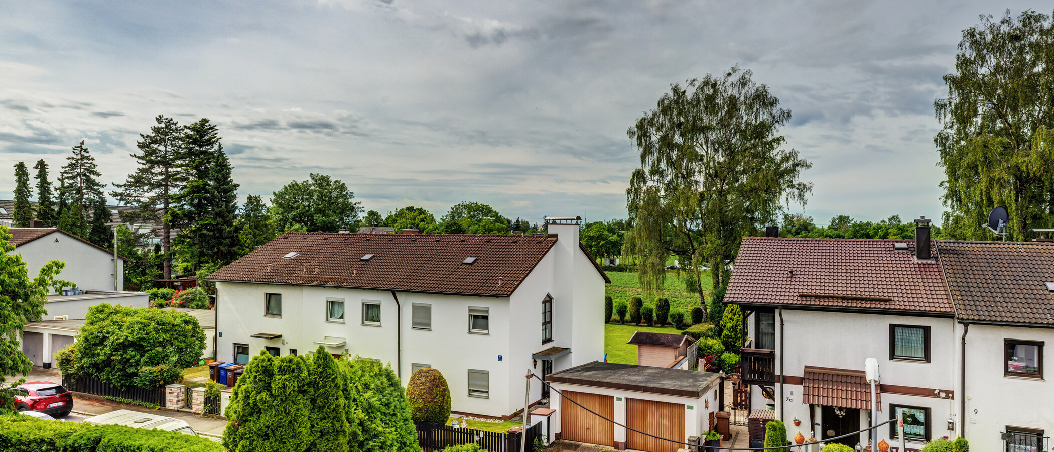 appartement sous les toits München Trudering 01 vue 14876