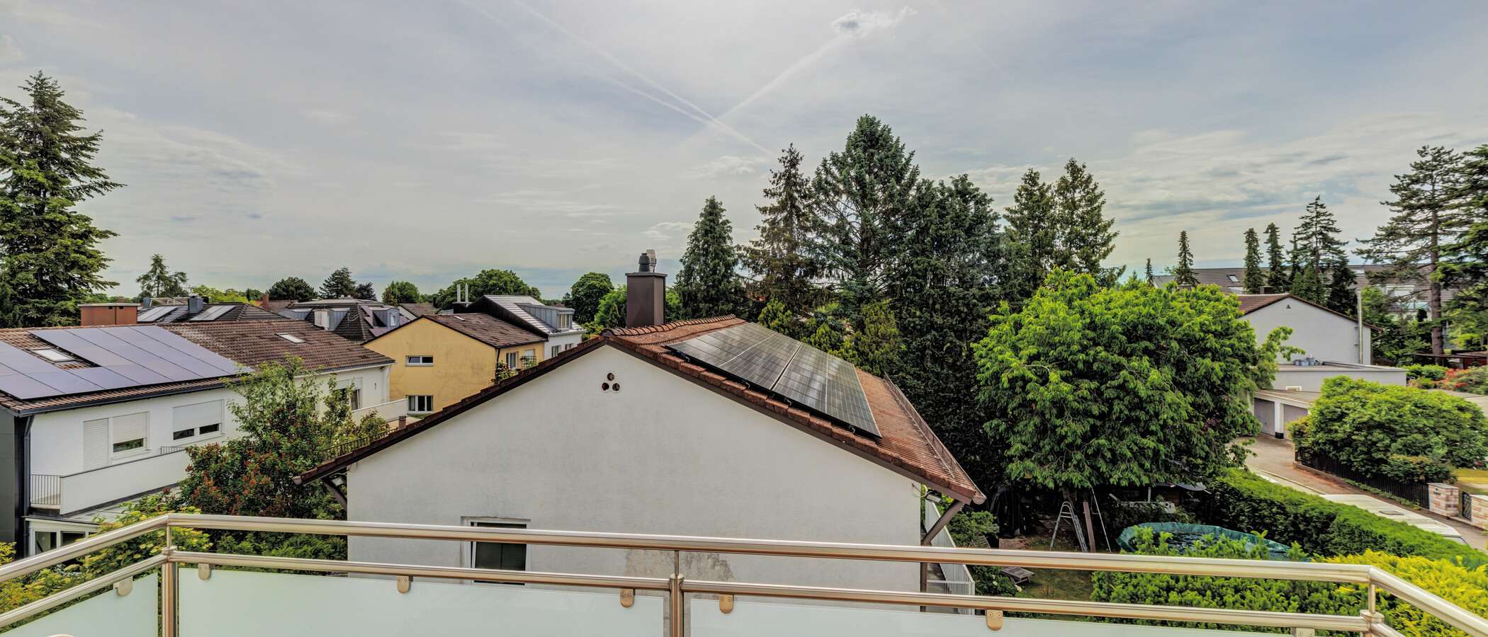appartement sous les toits München Trudering 03 vue 14876