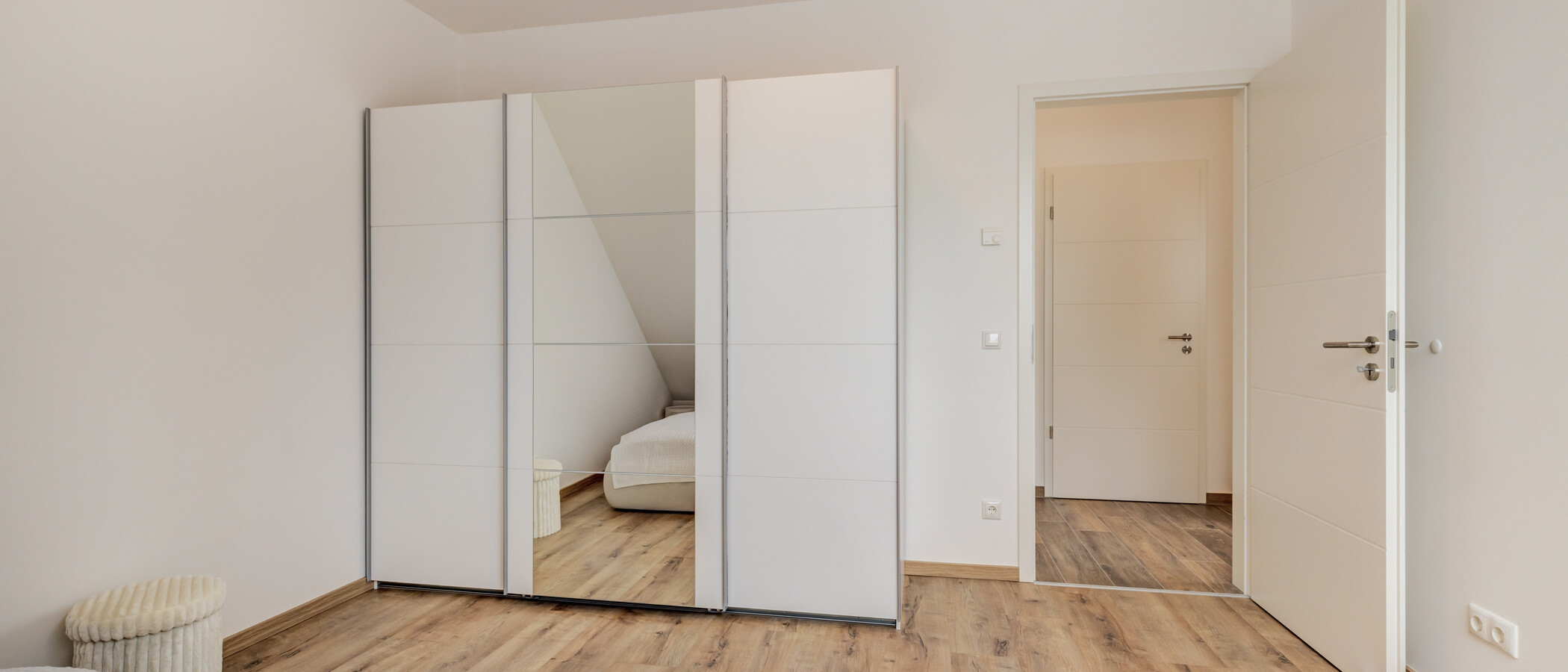 appartement sous les toits München Trudering 02 chambre 14876