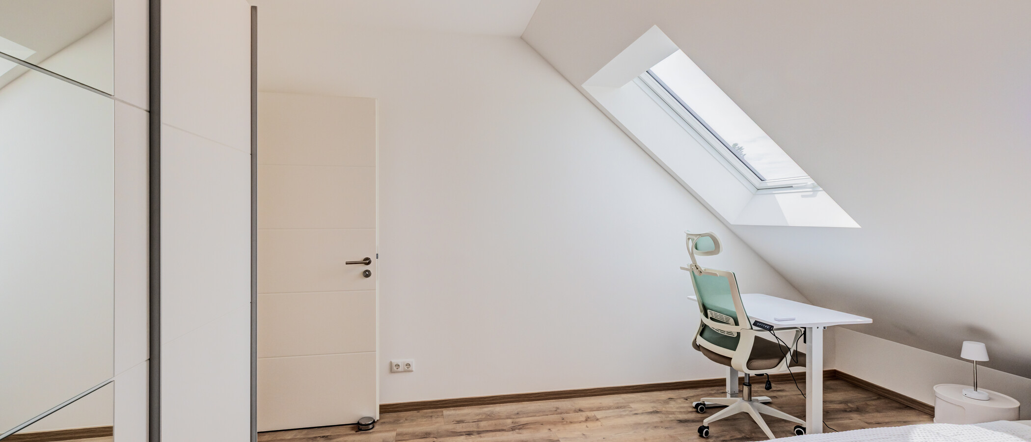 appartement sous les toits München Trudering 03 chambre 14876