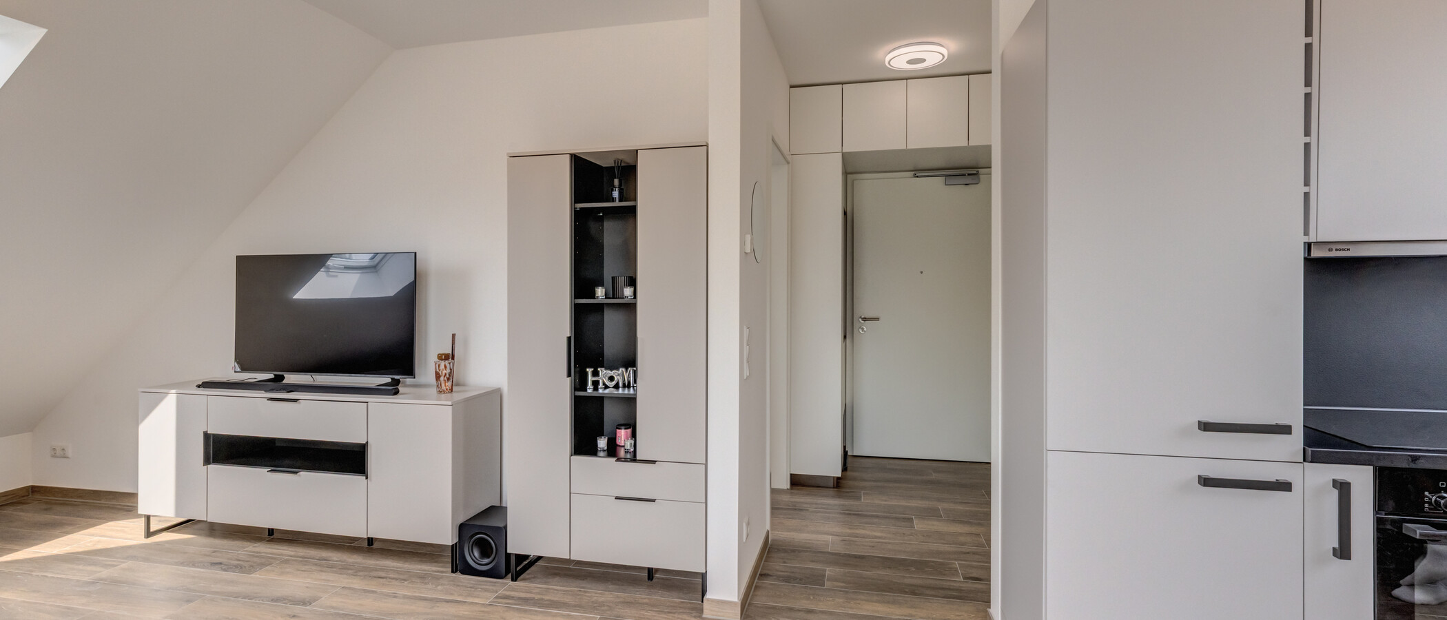 appartement sous les toits München Trudering 02 pièce à vivre 14876