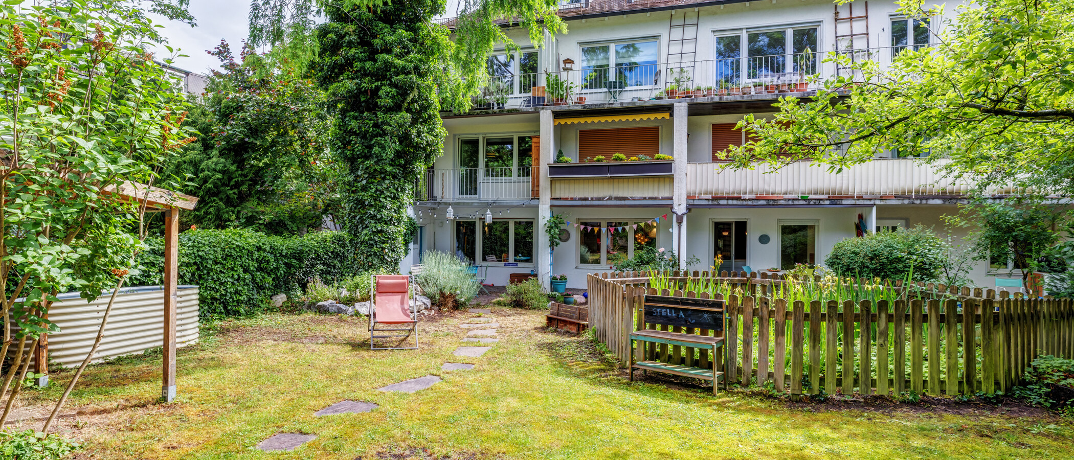 appartement München Nymphenburg 02 jardin 14877