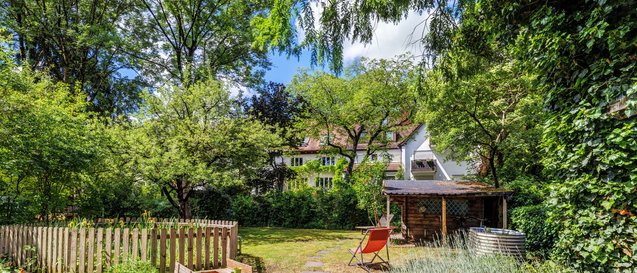 appartement München Nymphenburg 04 jardin 14877