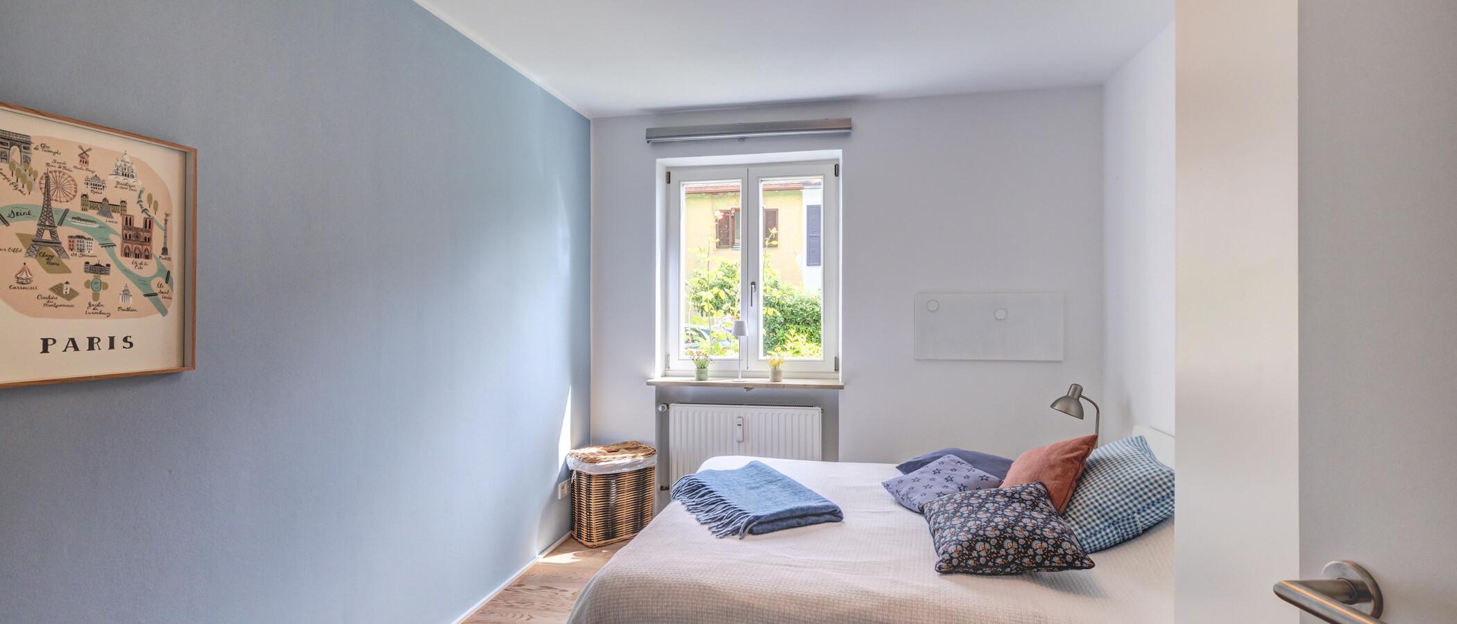 appartement München Nymphenburg 01 2ième chambre 14877
