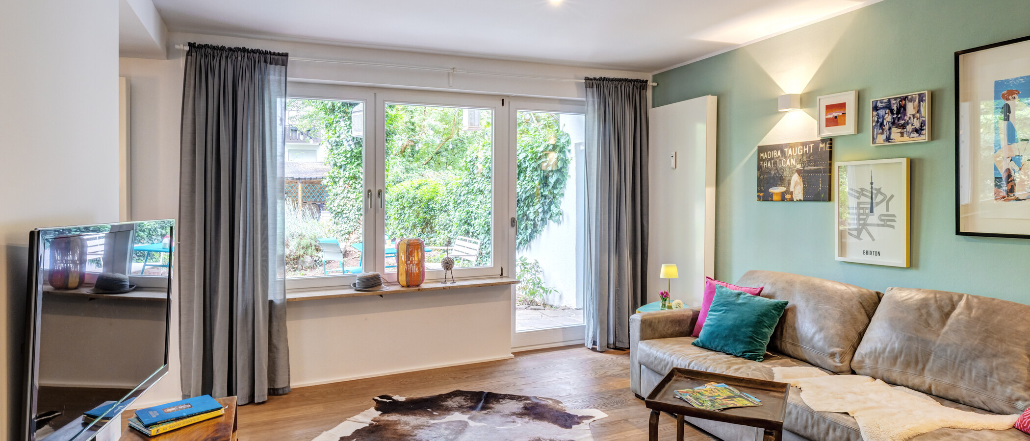 appartement München Nymphenburg 01 pièce à vivre 14877