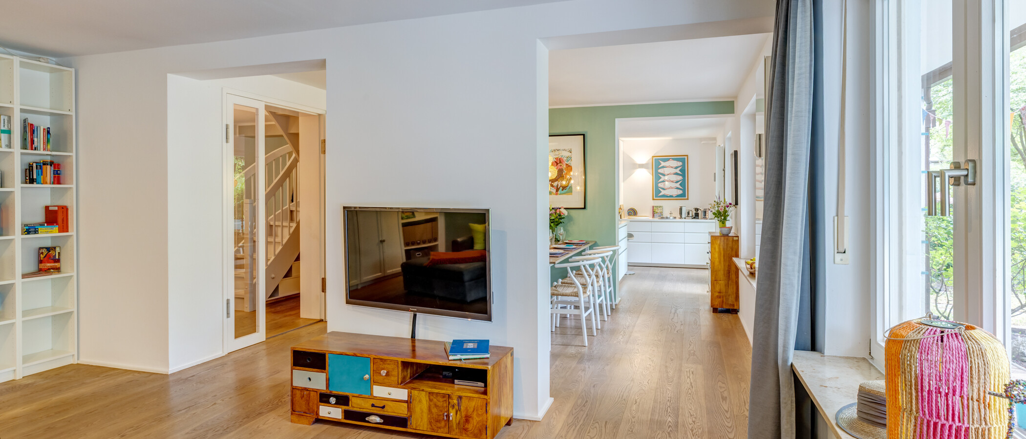 appartement München Nymphenburg 03 pièce à vivre 14877