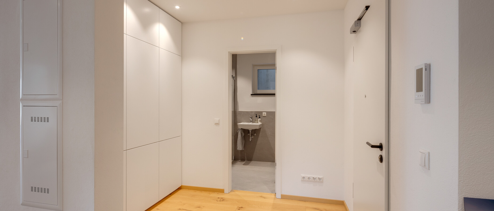 appartement Wörthsee 03 entrée/couloir 14878
