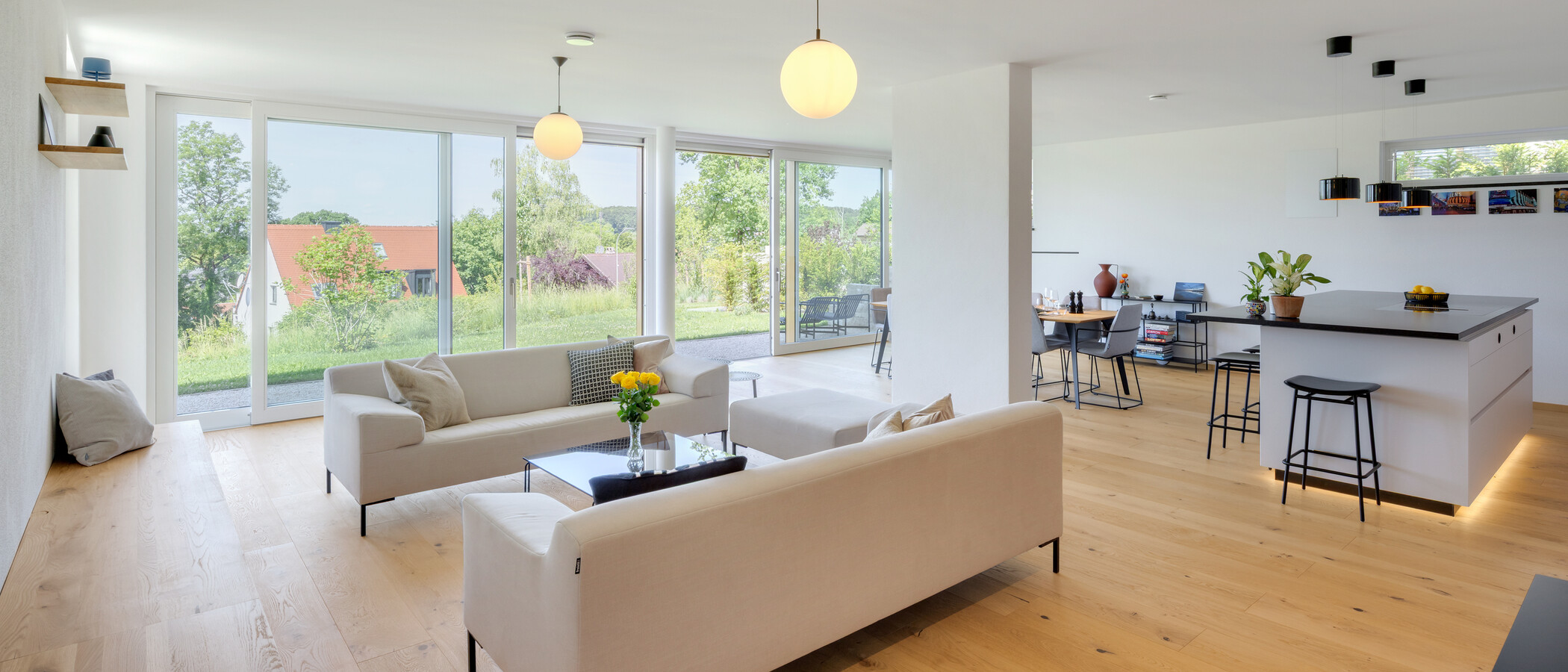 appartement Wörthsee 02 pièce à vivre 14878