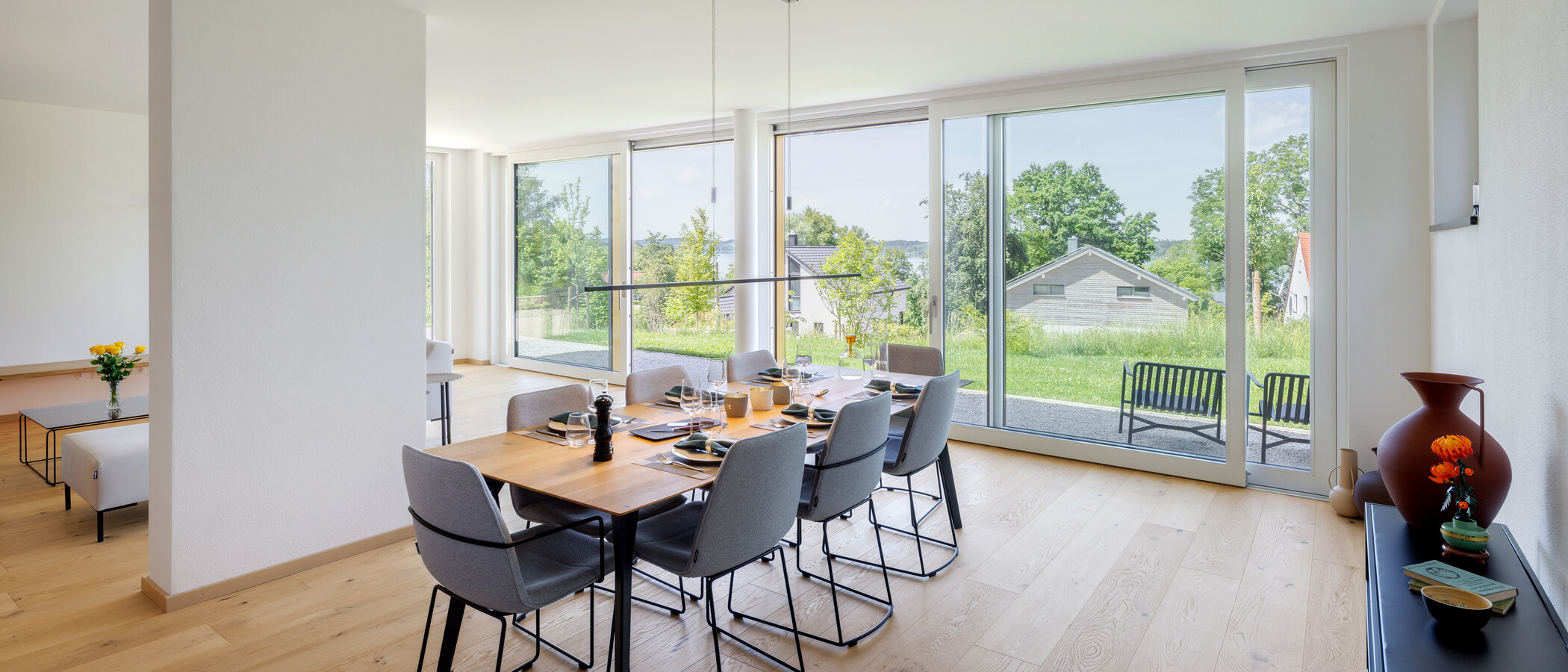 appartement Wörthsee 03 pièce à vivre 14878
