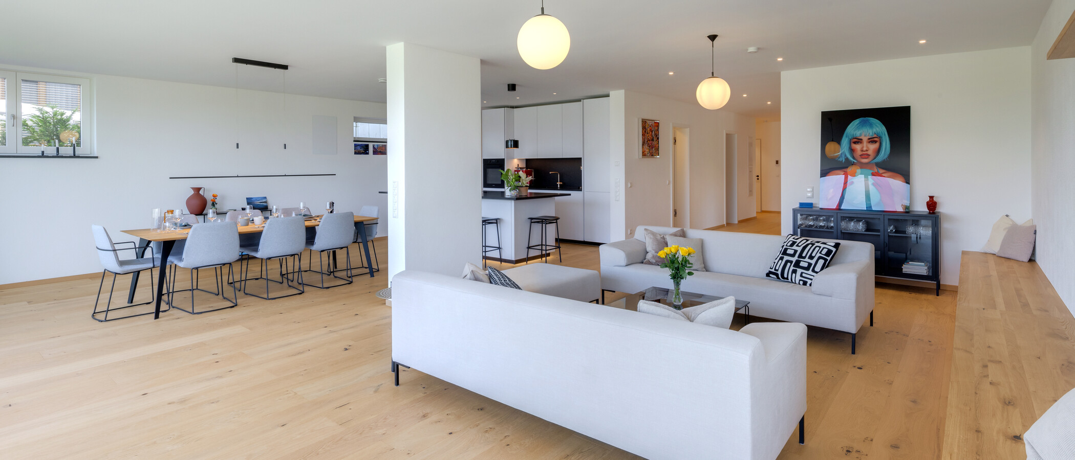appartement Wörthsee 04 pièce à vivre 14878