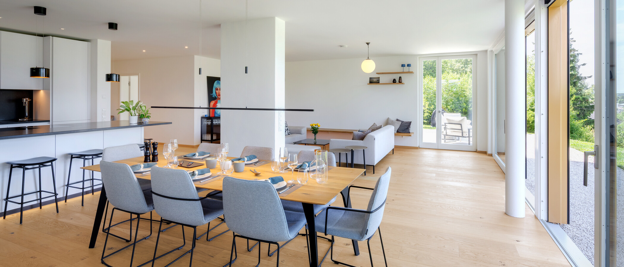 appartement Wörthsee 05 pièce à vivre 14878