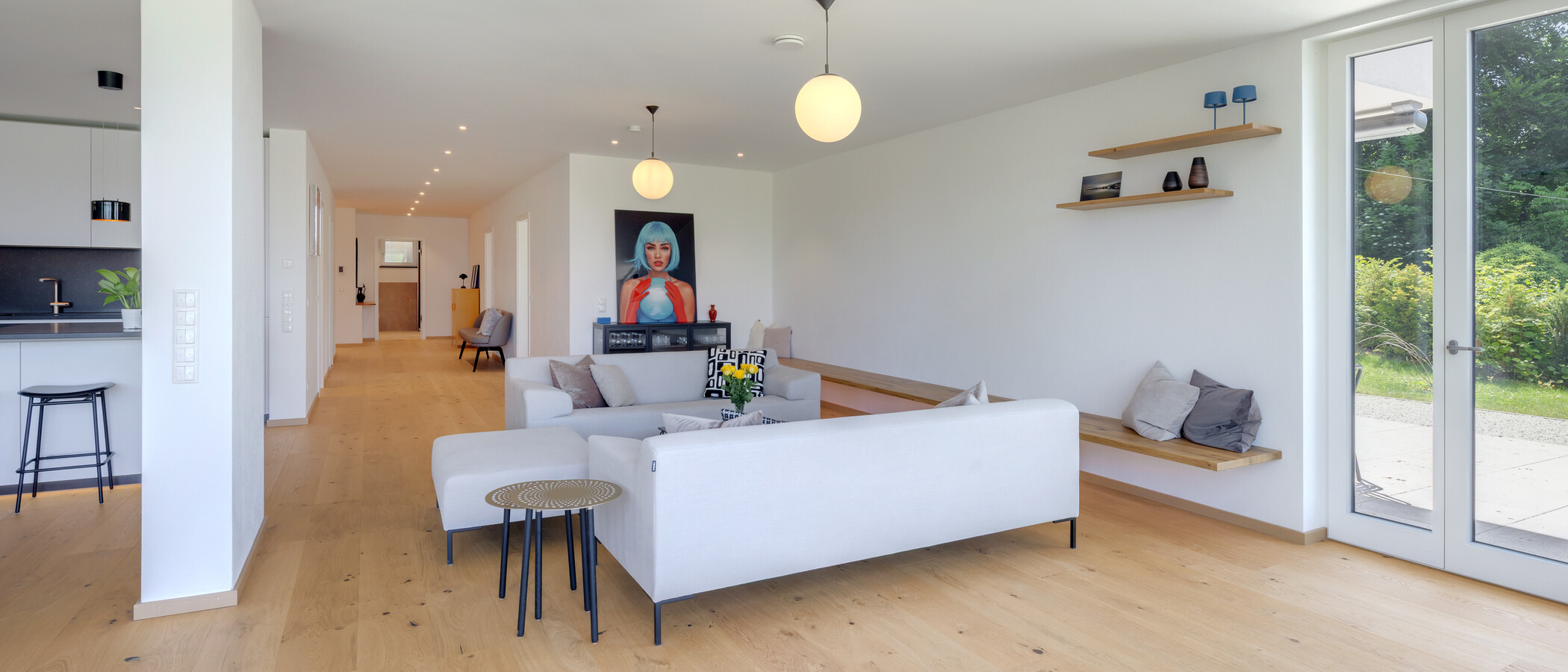 appartement Wörthsee 06 pièce à vivre 14878
