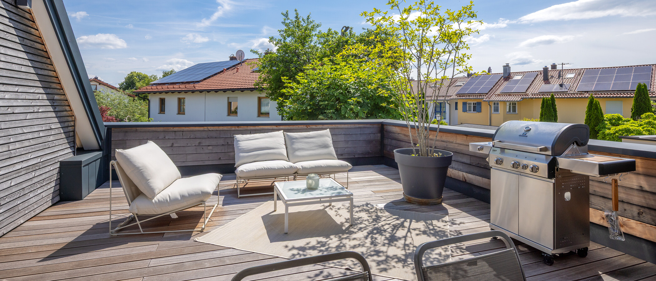 maison mitoyenne Feldafing 03 terrasse sur le toit 14879