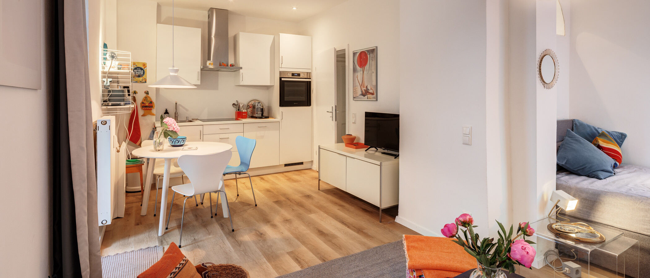 appartement München Schlachthofviertel 02 pièce à vivre 14880