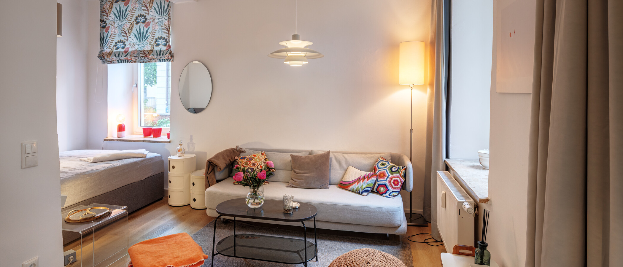 appartement München Schlachthofviertel 03 pièce à vivre 14880