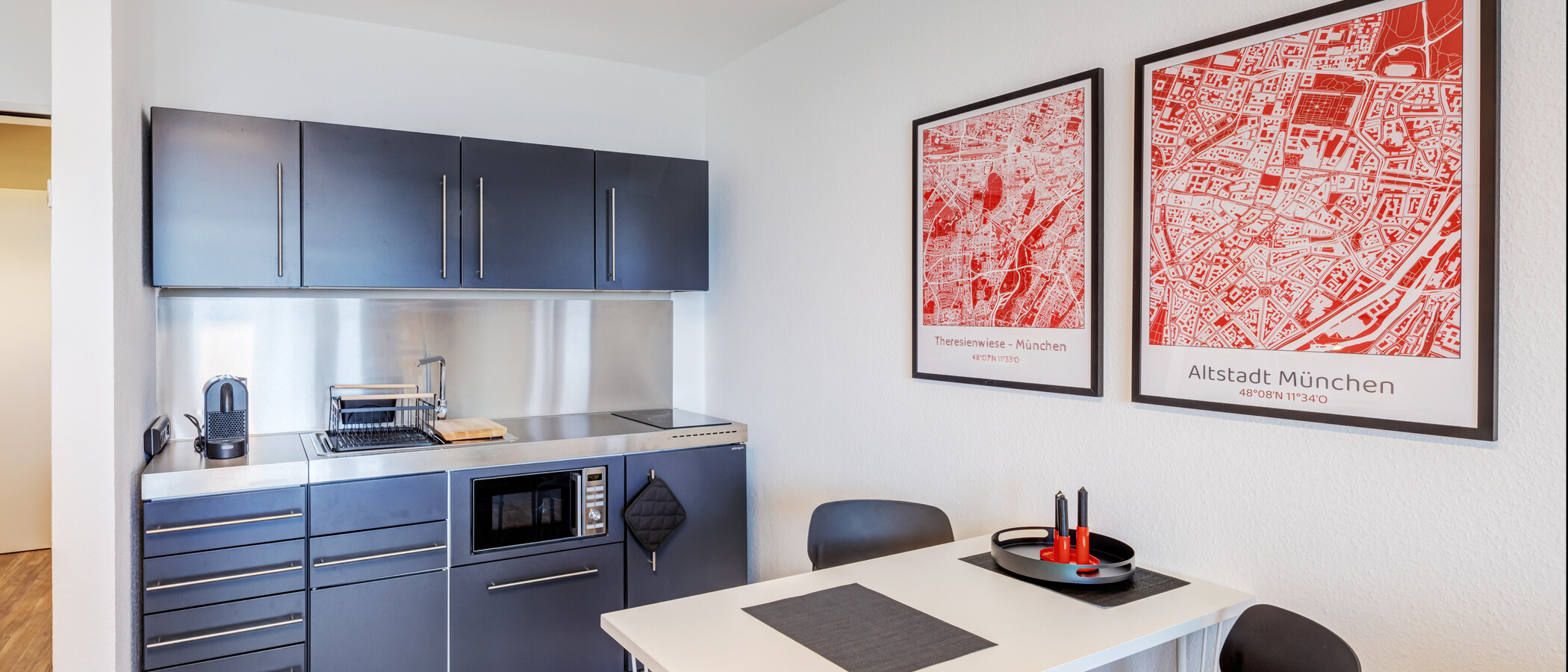 appartement München Schwanthalerhöhe 02 cuisine 14881