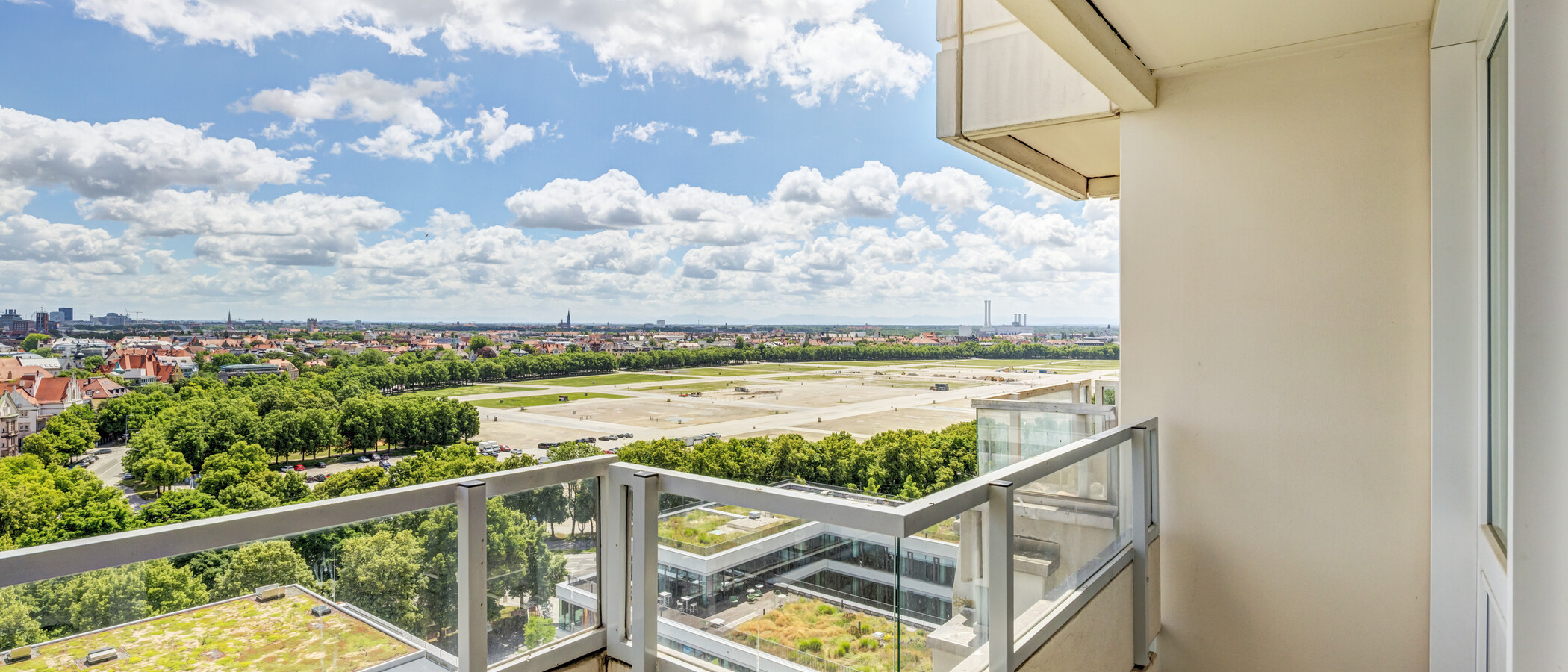 appartement München Schwanthalerhöhe 01 balcon 14881