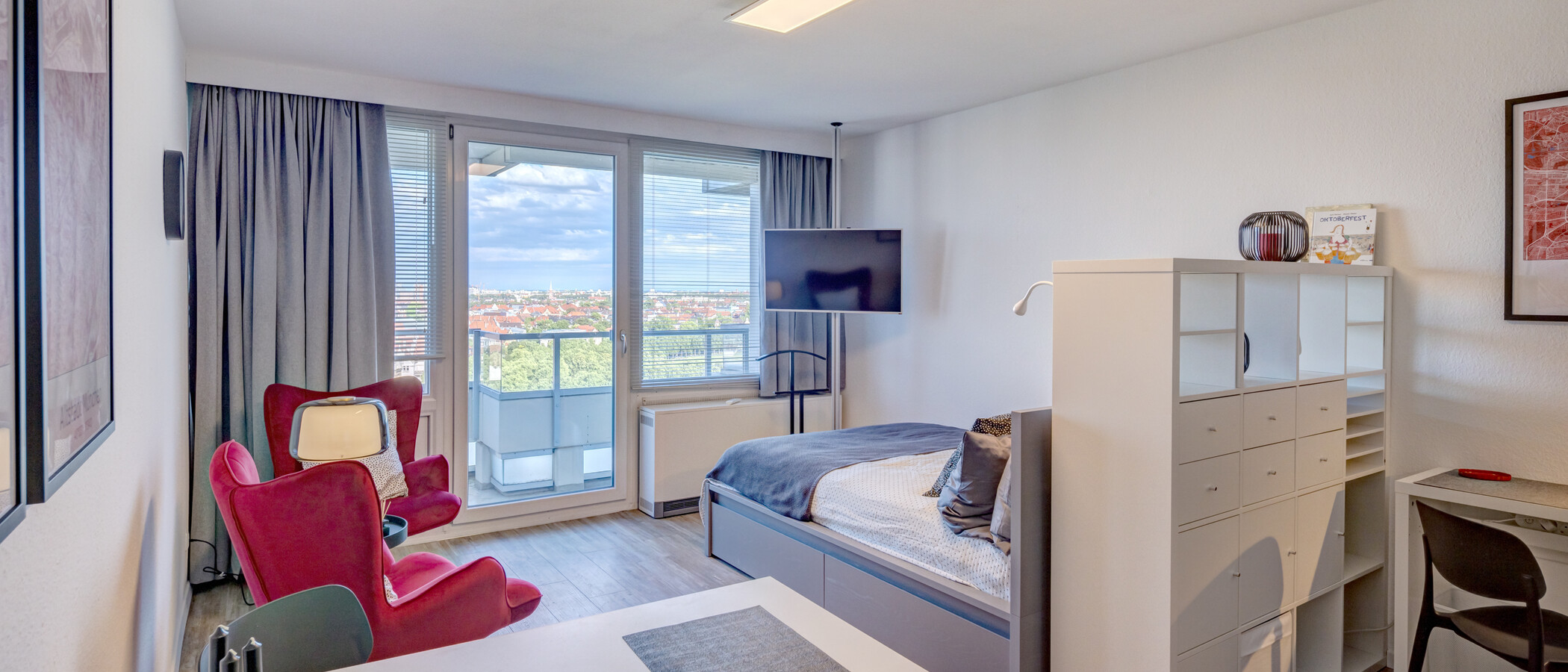 appartement München Schwanthalerhöhe 01 pièce à vivre 14881