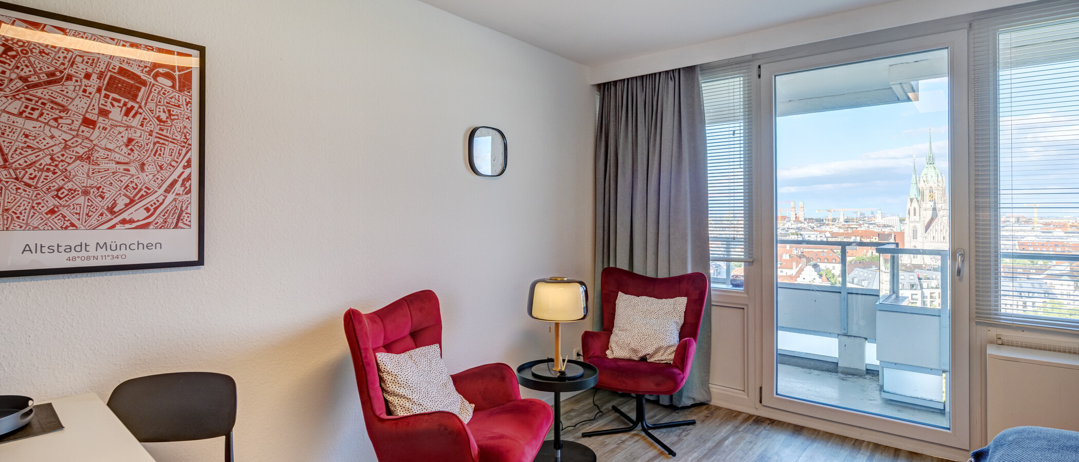 appartement München Schwanthalerhöhe 02 pièce à vivre 14881