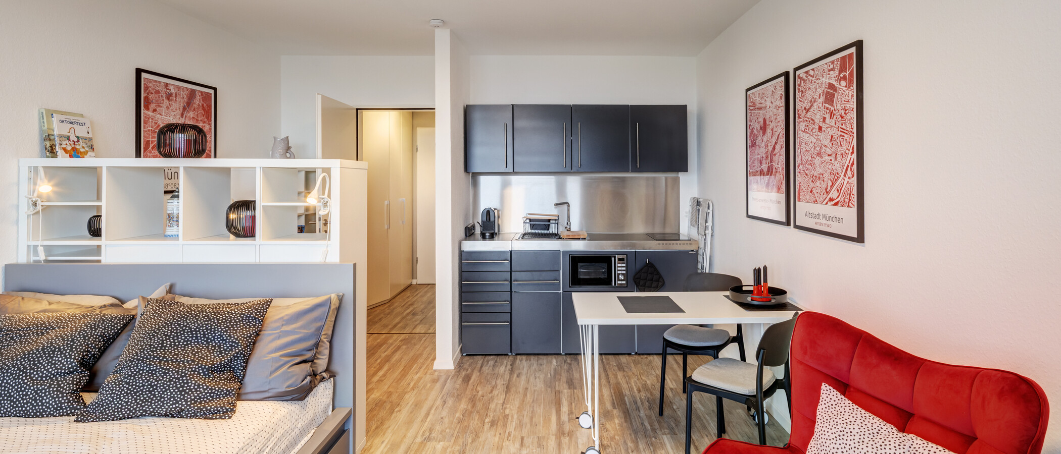 appartement München Schwanthalerhöhe 03 pièce à vivre 14881