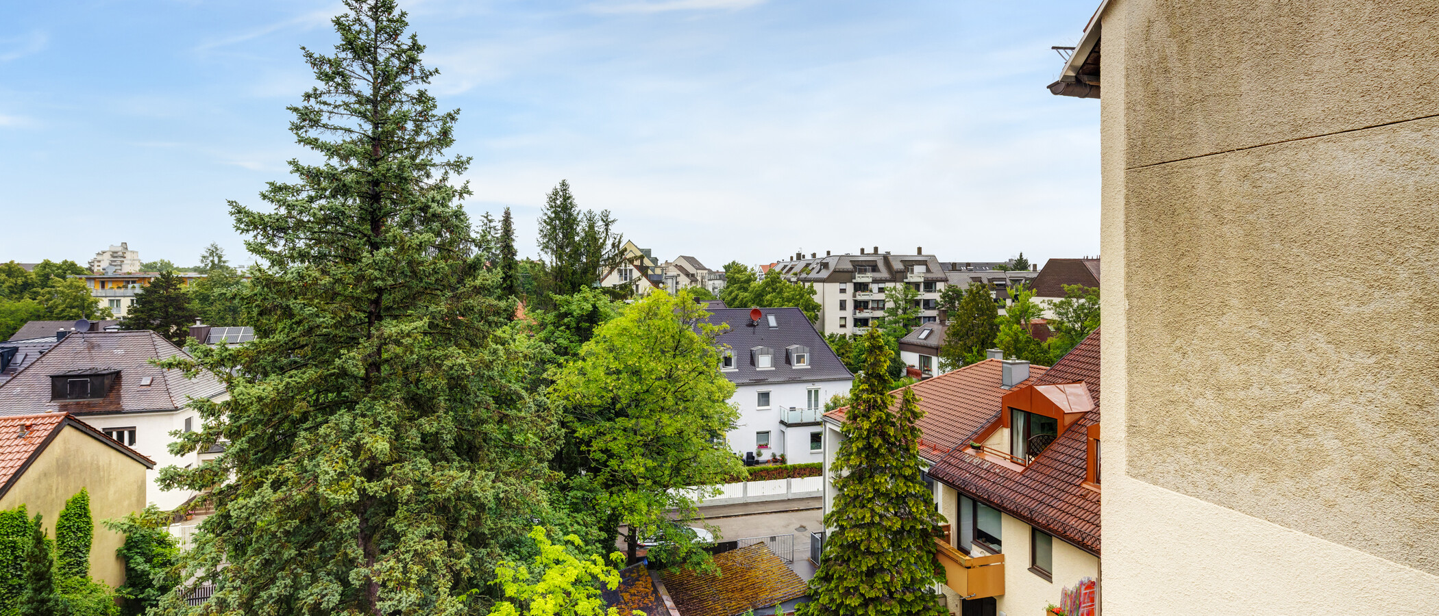 appartement sous les toits München Sendling-Westpark 04 vue 14882