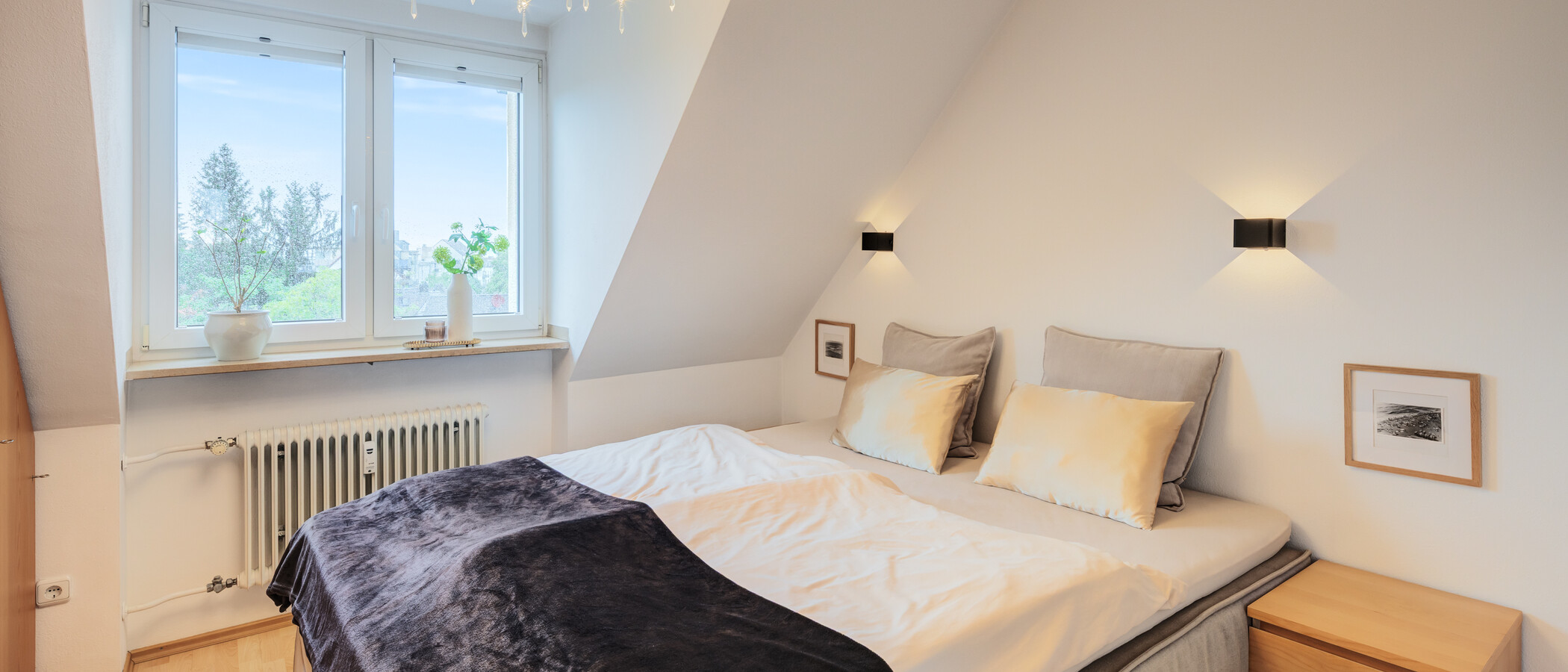 appartement sous les toits München Sendling-Westpark 01 chambre 14882