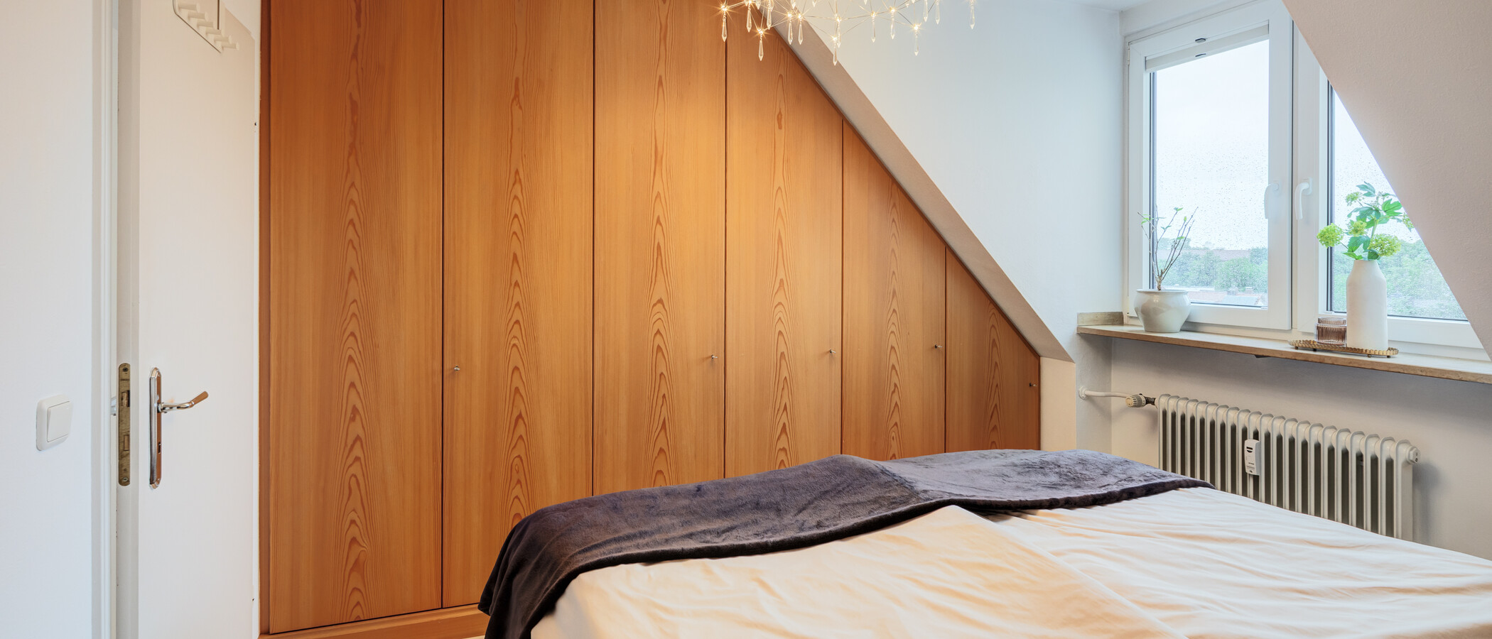 appartement sous les toits München Sendling-Westpark 02 chambre 14882