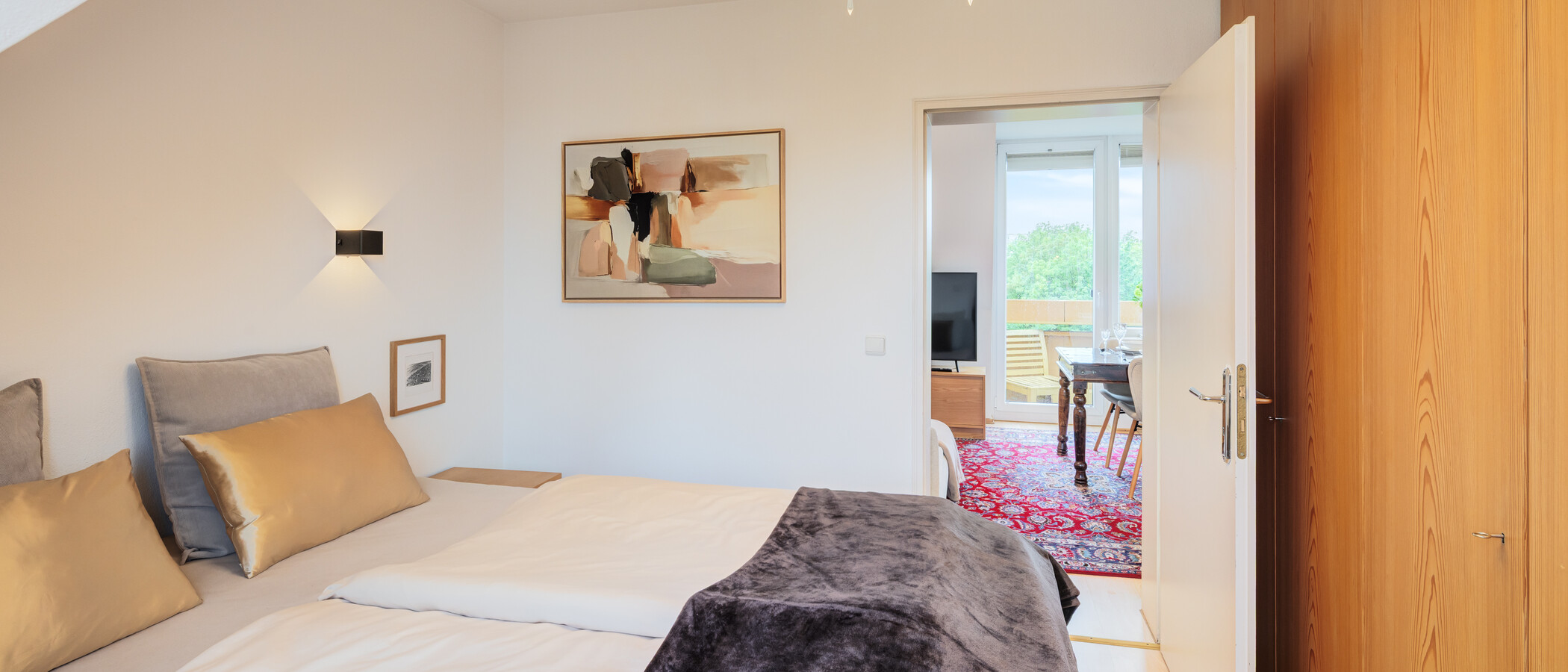 appartement sous les toits München Sendling-Westpark 03 chambre 14882
