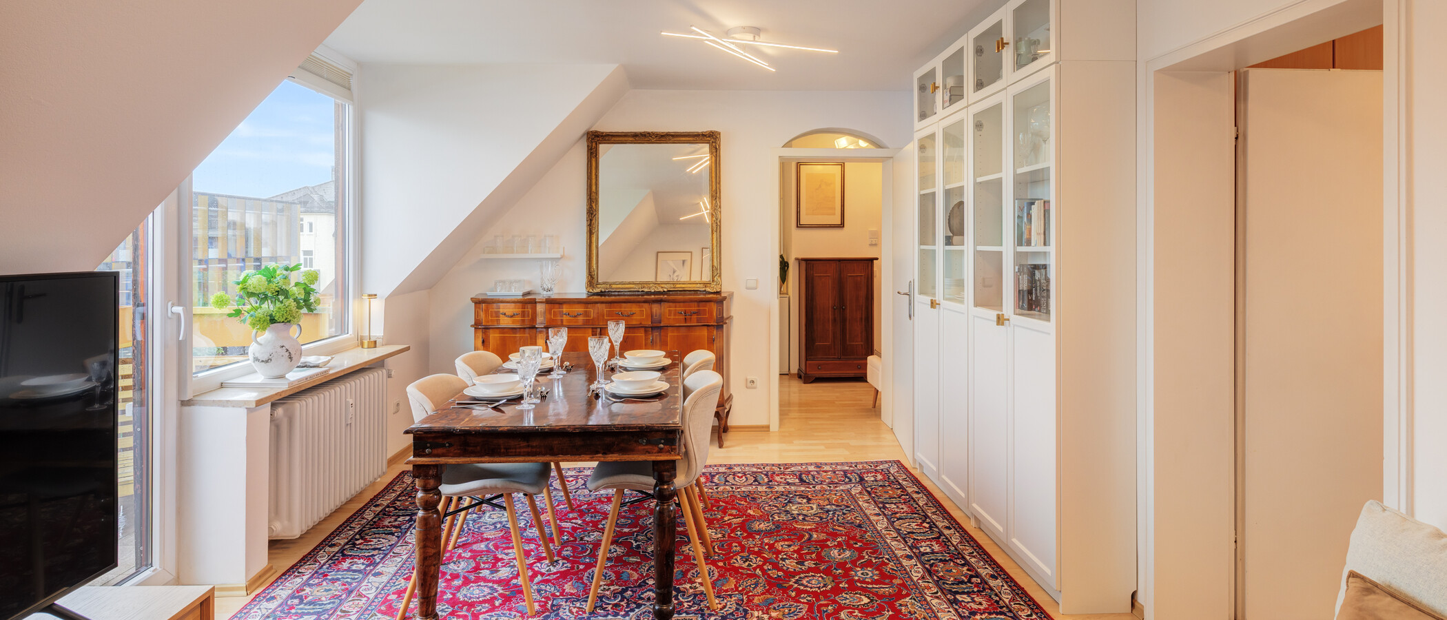appartement sous les toits München Sendling-Westpark 03 pièce à vivre 14882